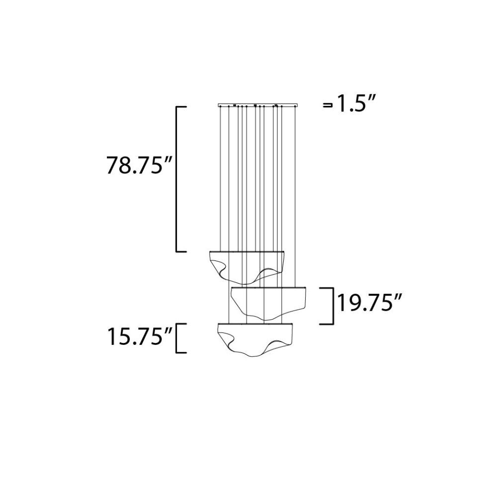 ET2 A-ET2-E24873-133FG Pendant-Lights - View #3