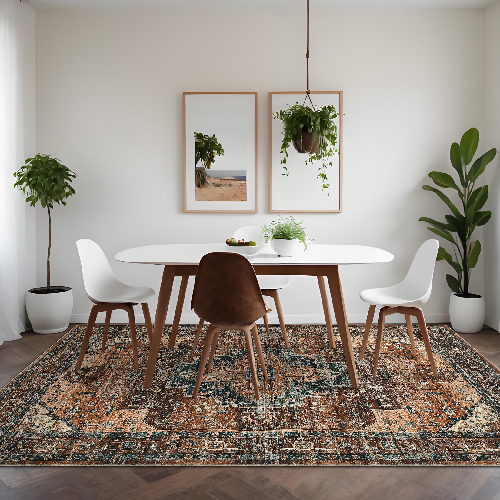 Qeetex LSN-PHO-33CSV3BW rugs - View #5