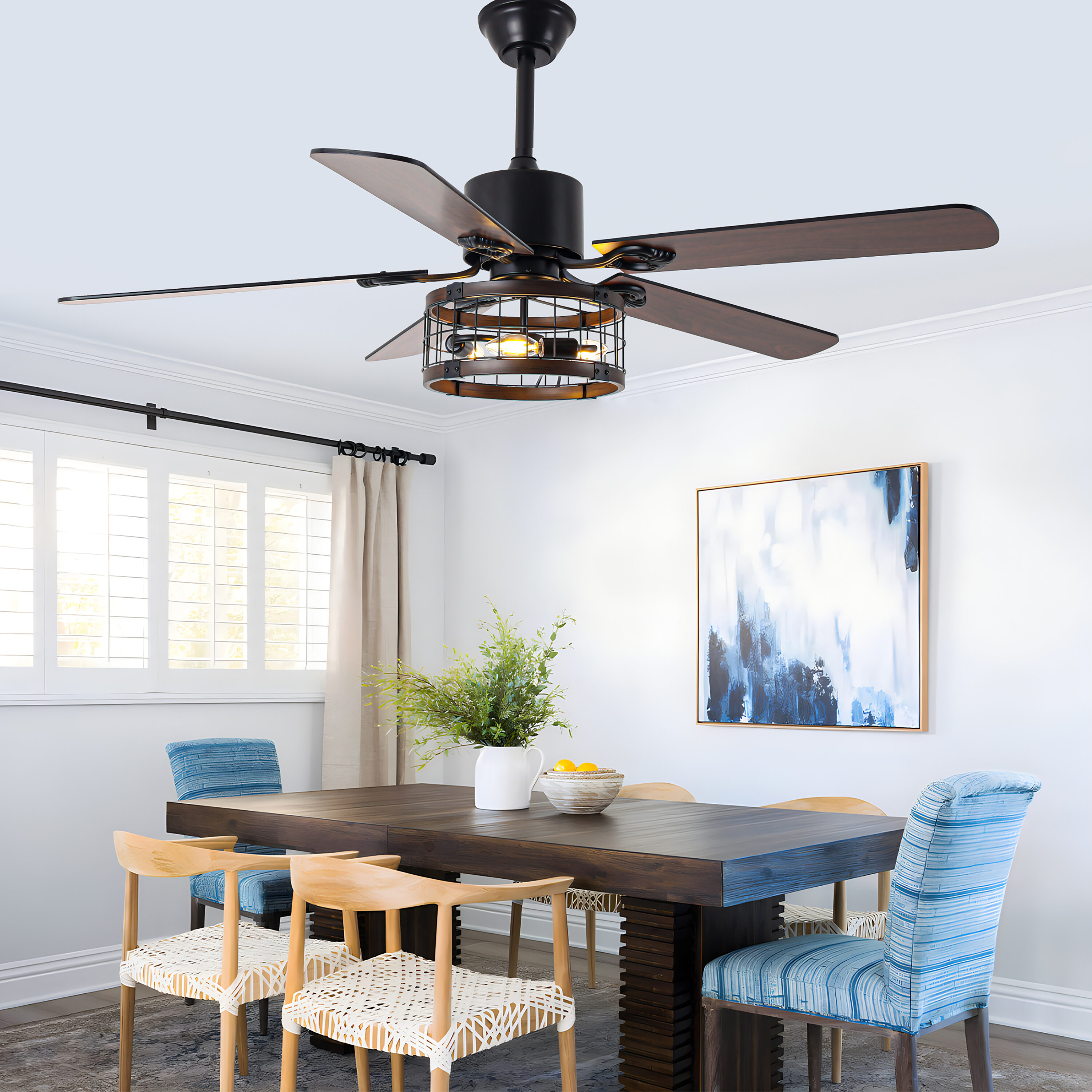 Cusp Barn CS52P20 Ceiling-Fans - View #12