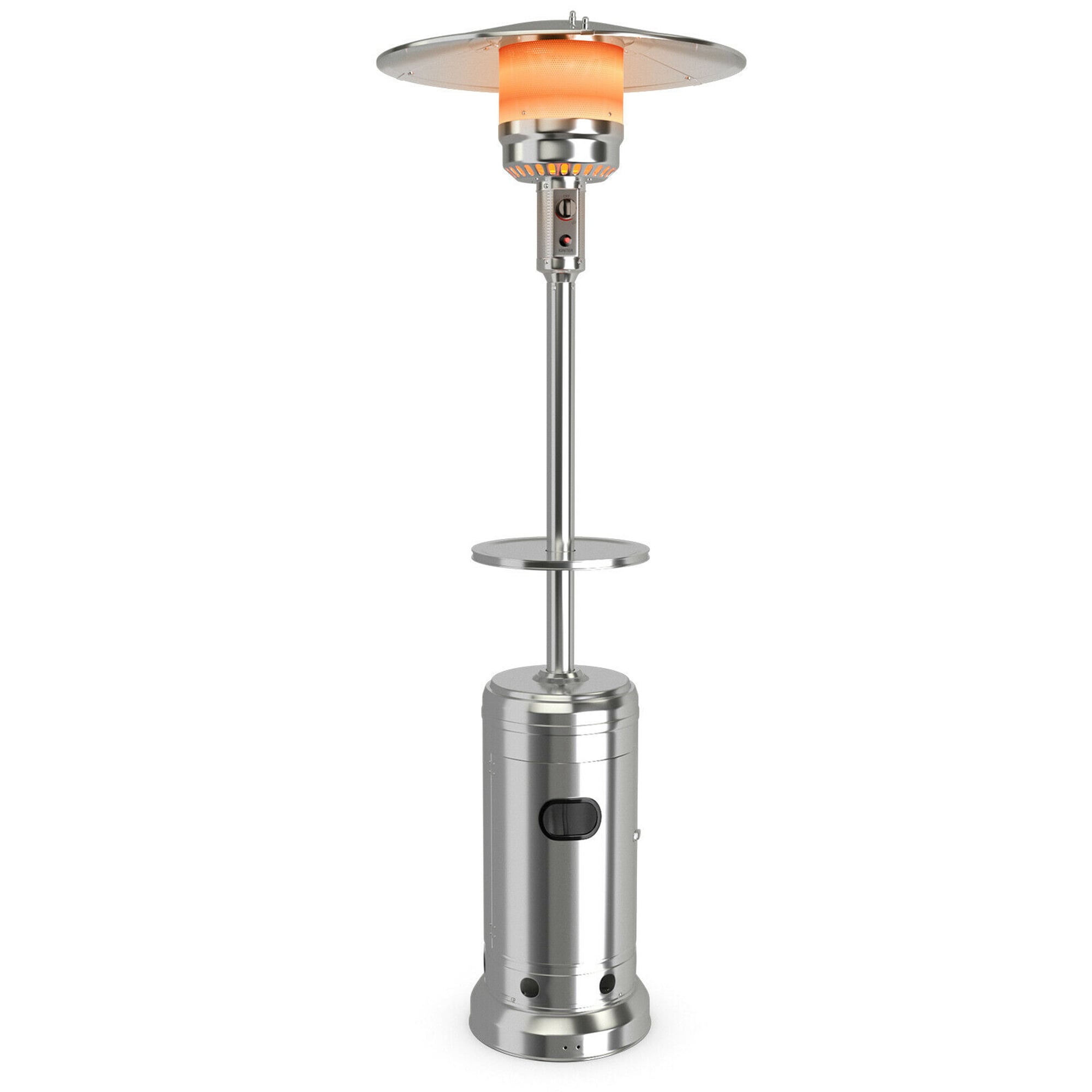 Goplus HW61848SL 48000 -BTU Outdoor Portable Propane tank top Propane Heater