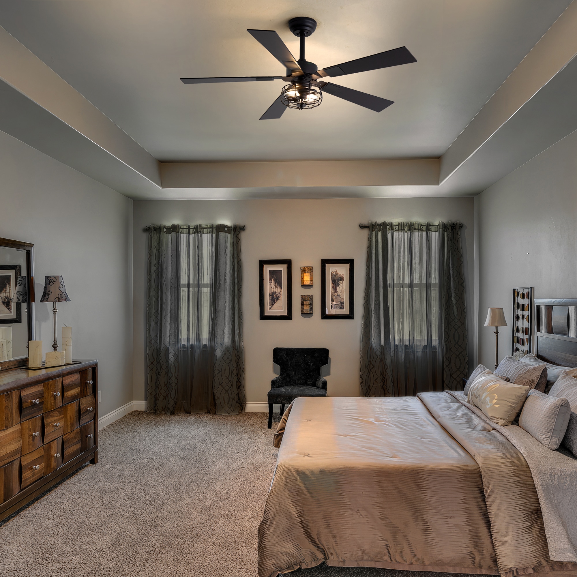 Breezary 35058-BK Ceiling-Fans - View #12
