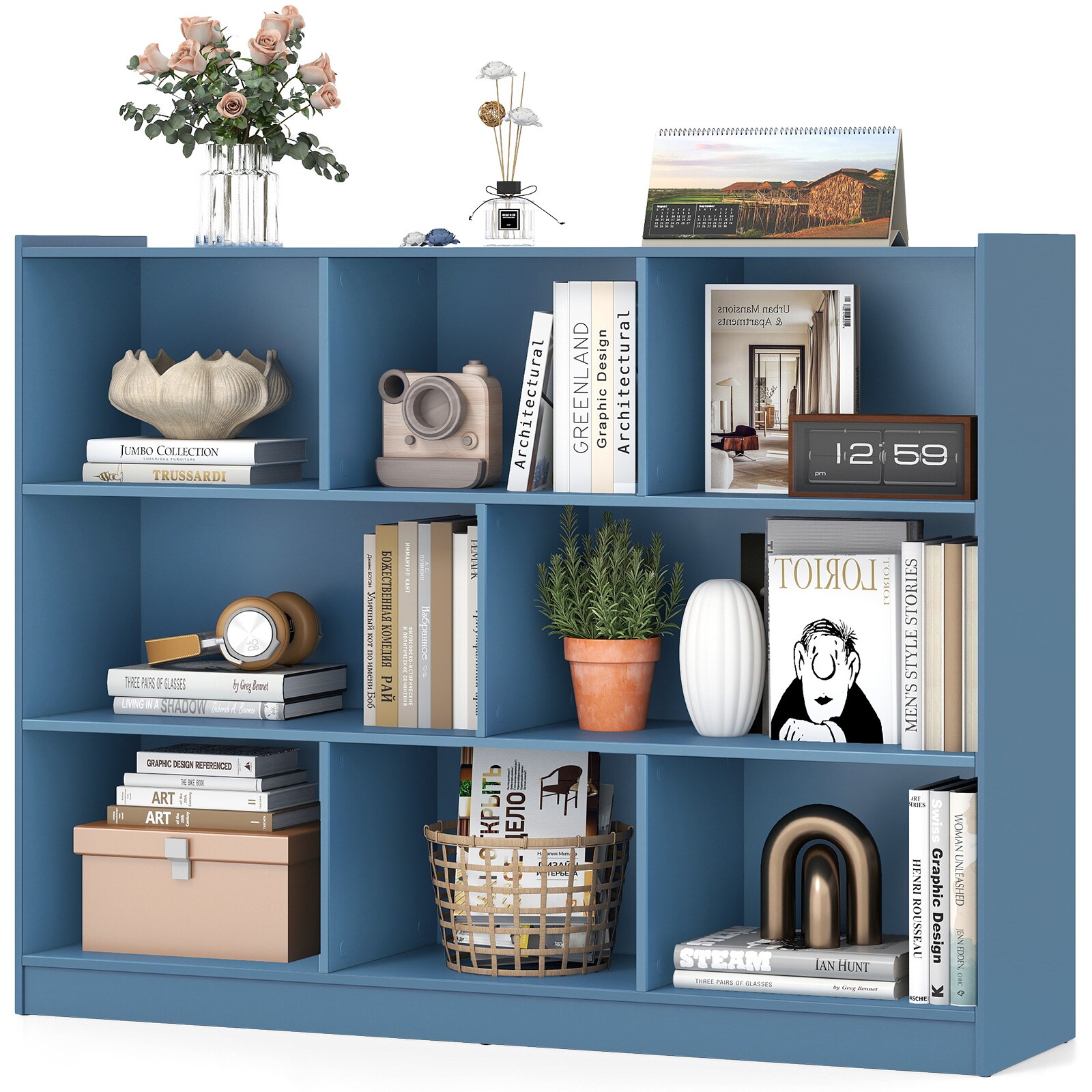 Slickblue D-CO-LB85601BC bookcases - View #2