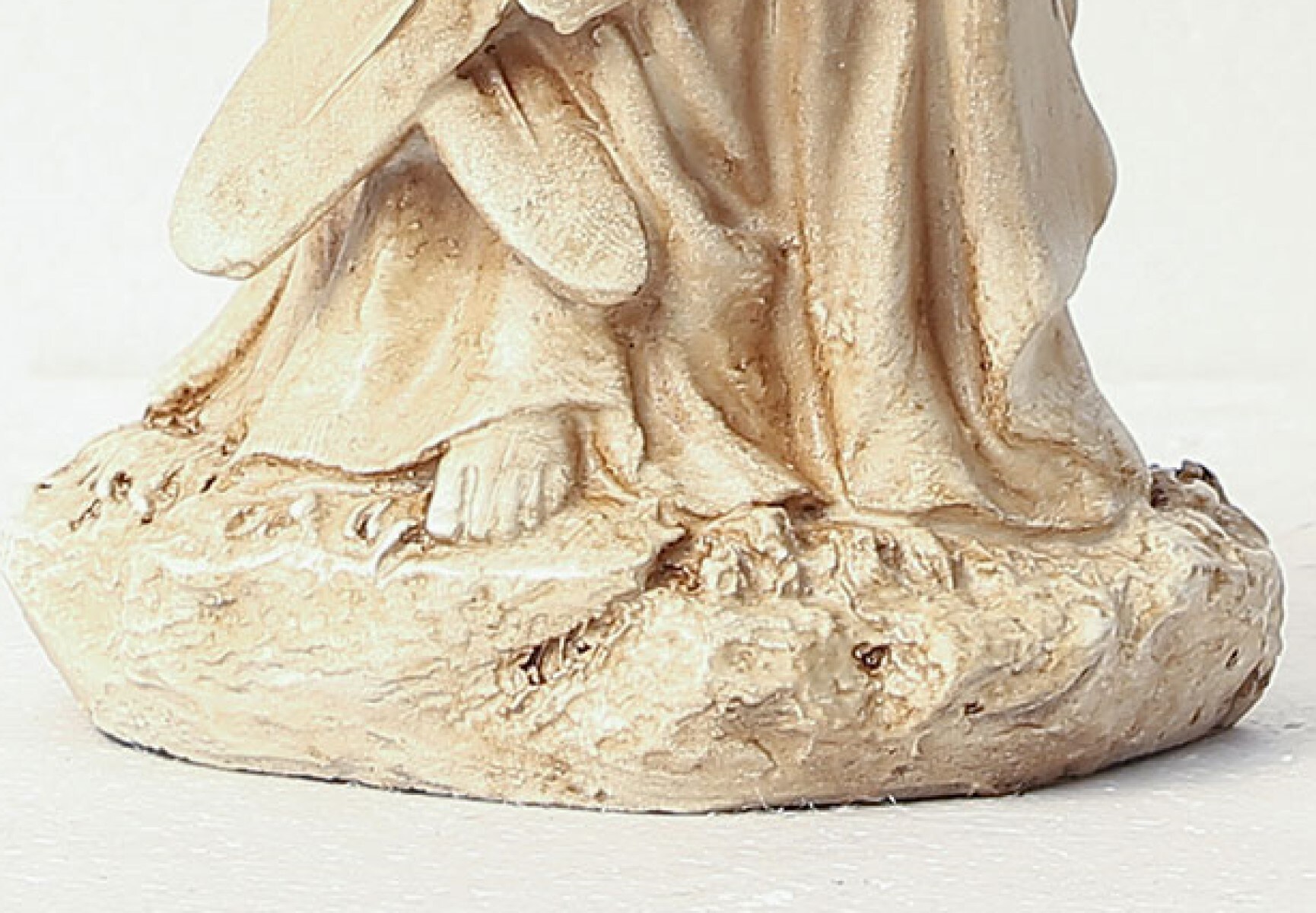 FYBTO 2 Pcs Statue d'Ange Veilleuse Coloré 3D LED Figurine d'Ange