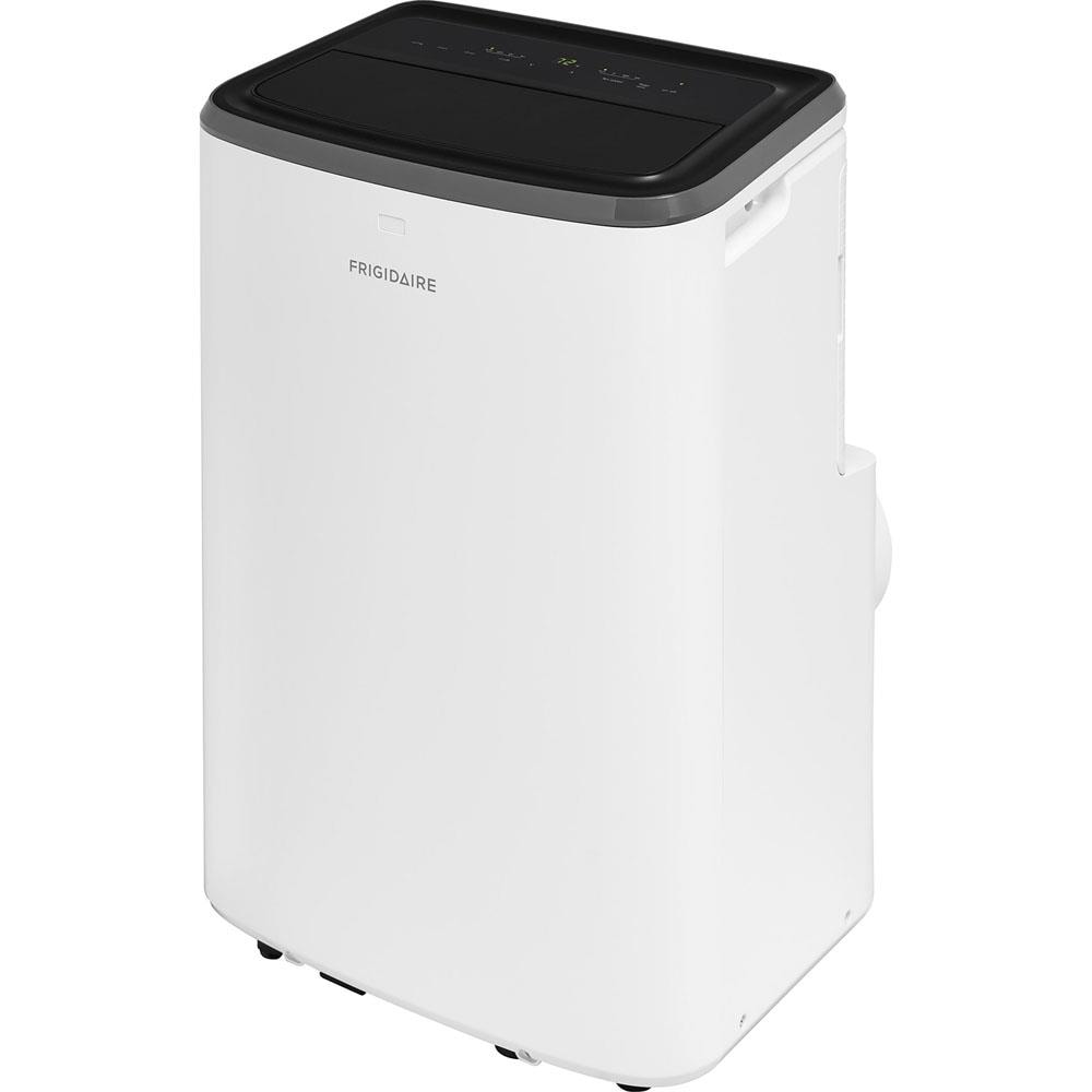 Frigidaire 4400-BTU DOE (8000-BTU ASHRAE) 115-Volt White/Black Portable ...