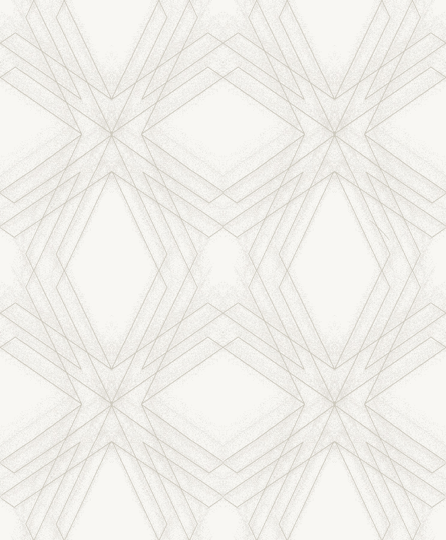 A-Street Prints 2908-87105 Alchemy 57.8-Sq. Feet Off-White Non-woven Geometric Unpasted Wallpaper