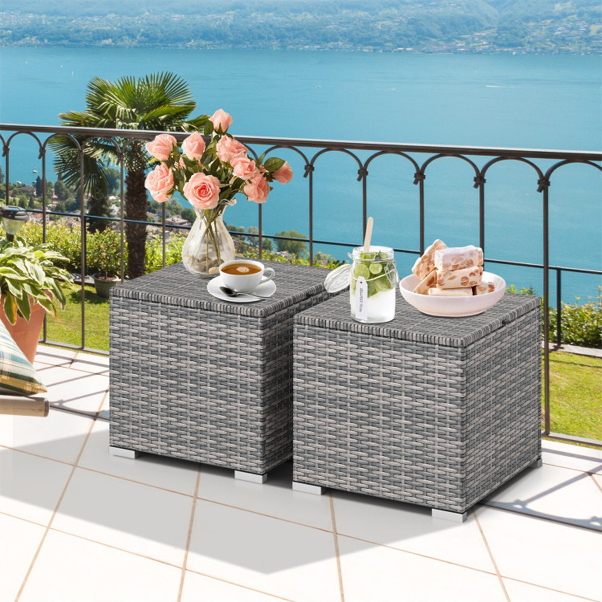BABOOM BOM-74954GR-CO Stools-Ottomans - View #4