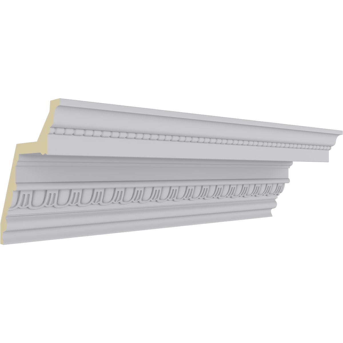 Ekena Millwork MLD07X07X10BE-CASE-2 Crown-Moulding - View #3