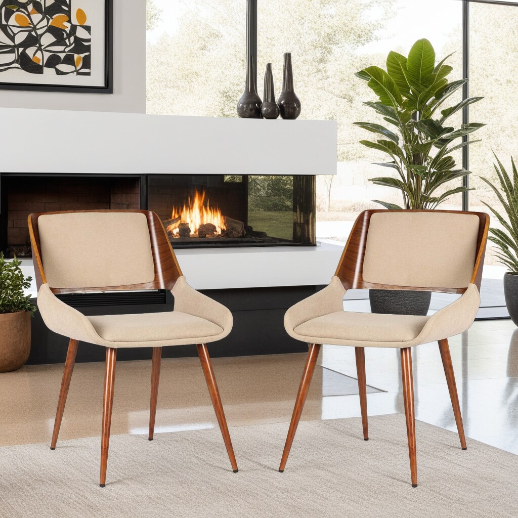 Armen Living LCPNSIWABR Dining-Chairs - View #7