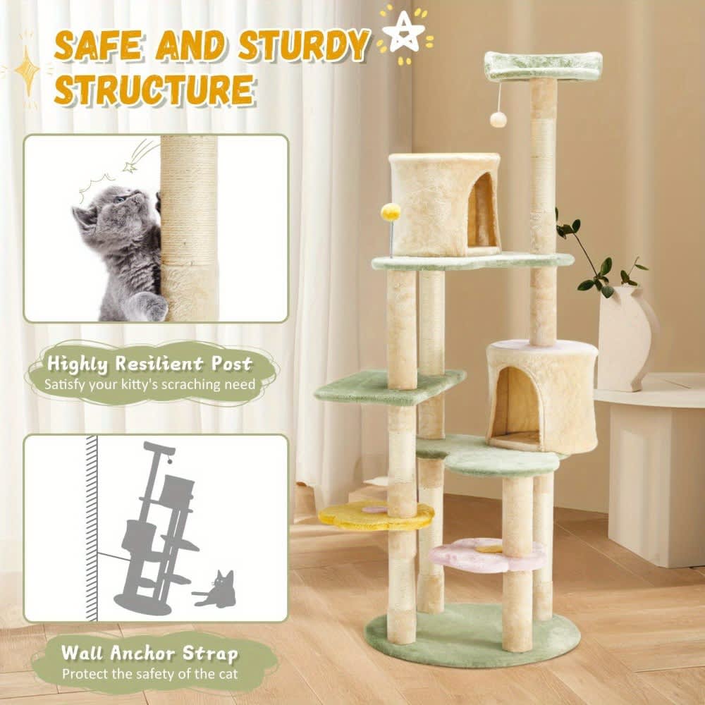 U-HOMY ZH-026LG-CT Cat-Trees - View #6