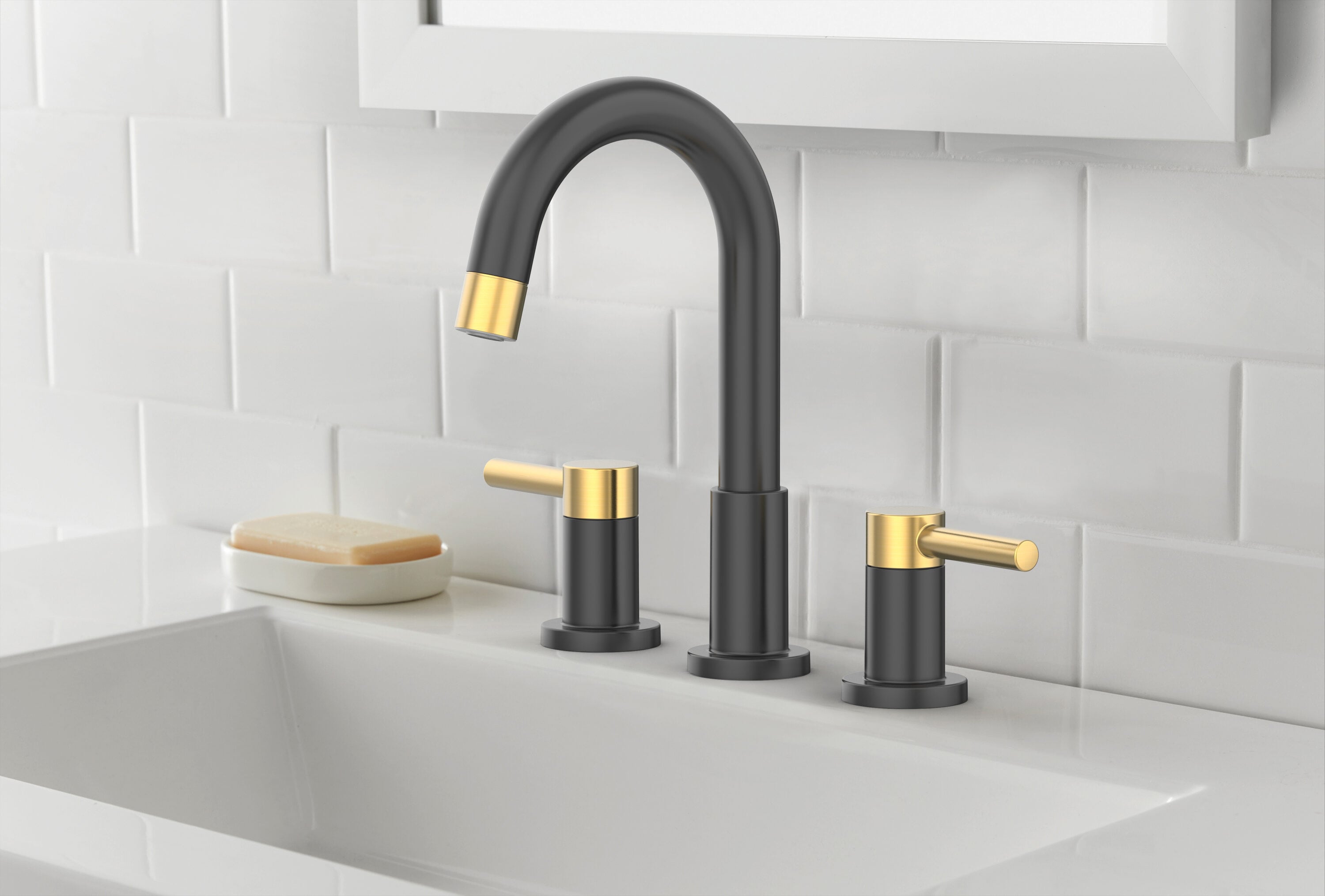 allen + roth 67485W-629068 Lavatory-Faucets - View #6