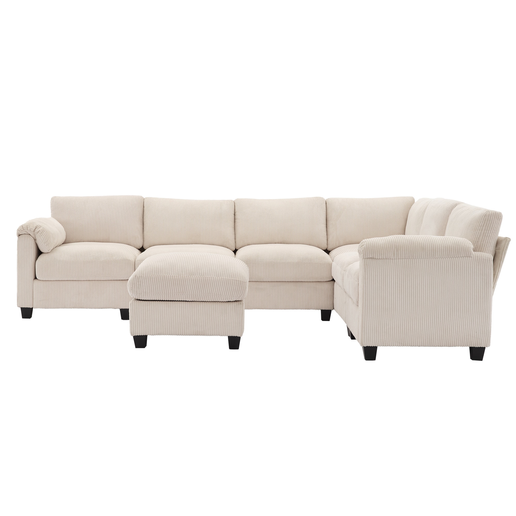 JEAREY DSRSF-WH-SR Sofas-Loveseats - View #8