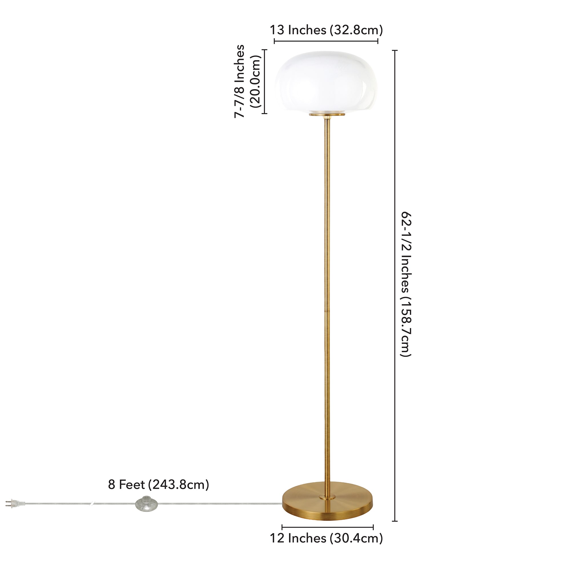 Hailey Home FL1203 floorlamps - View #5
