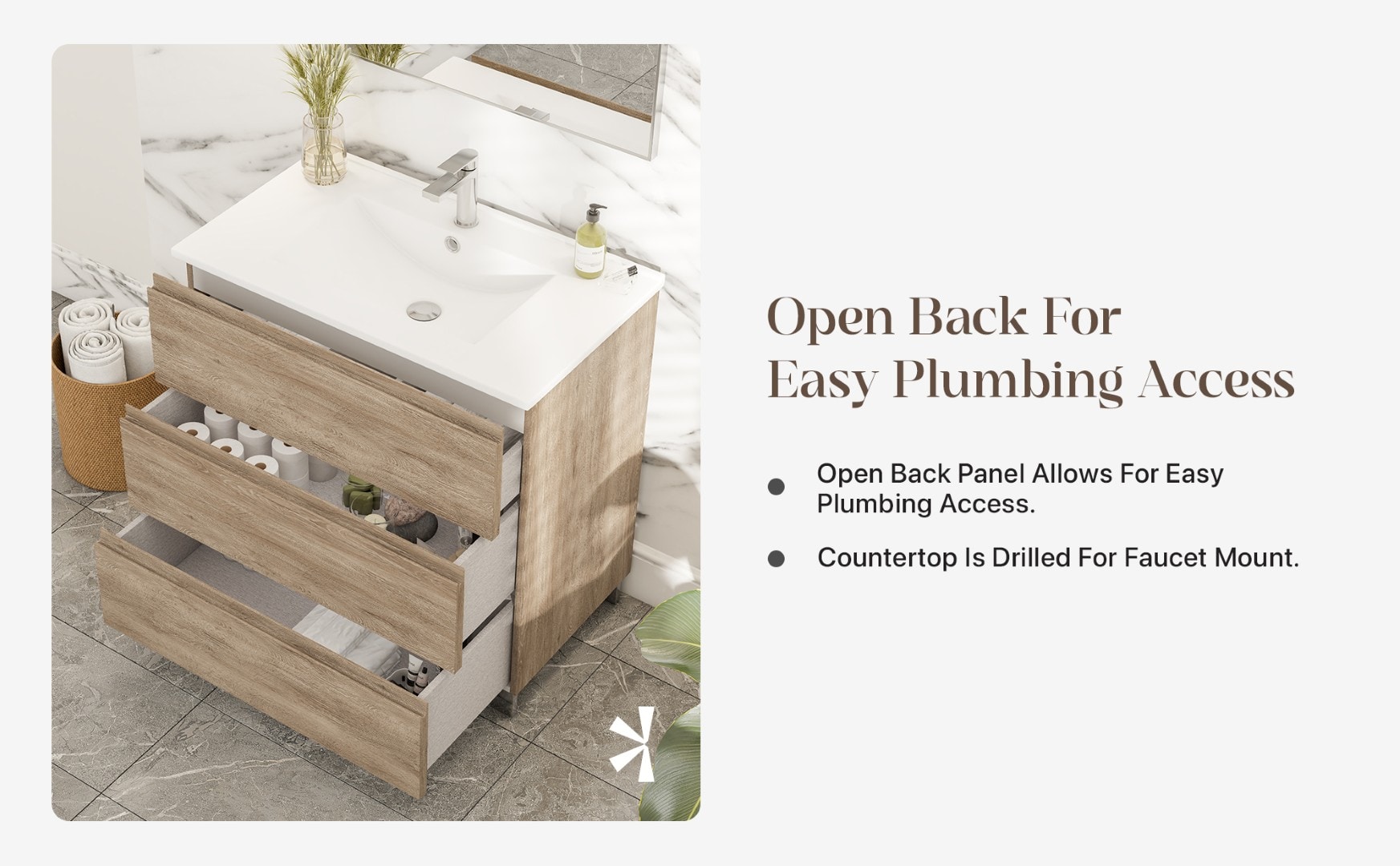 Eviva EVVN544-28NOK Bath-Vanity-Combo - View #8