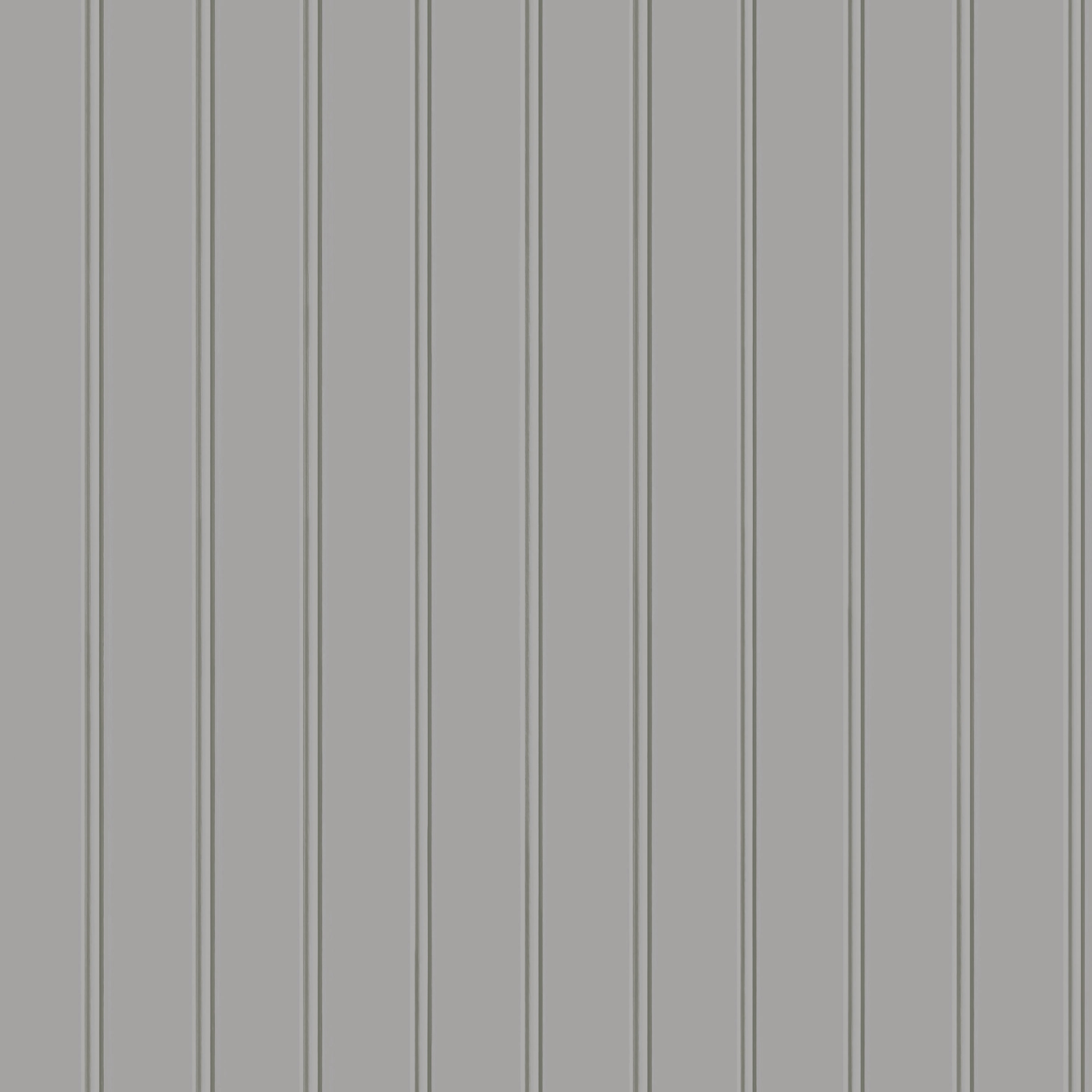 Tempaper BD15050 28-Sq. Feet Winter Grey Vinyl Wood Self-adhesive Peel and Stick Wallpaper