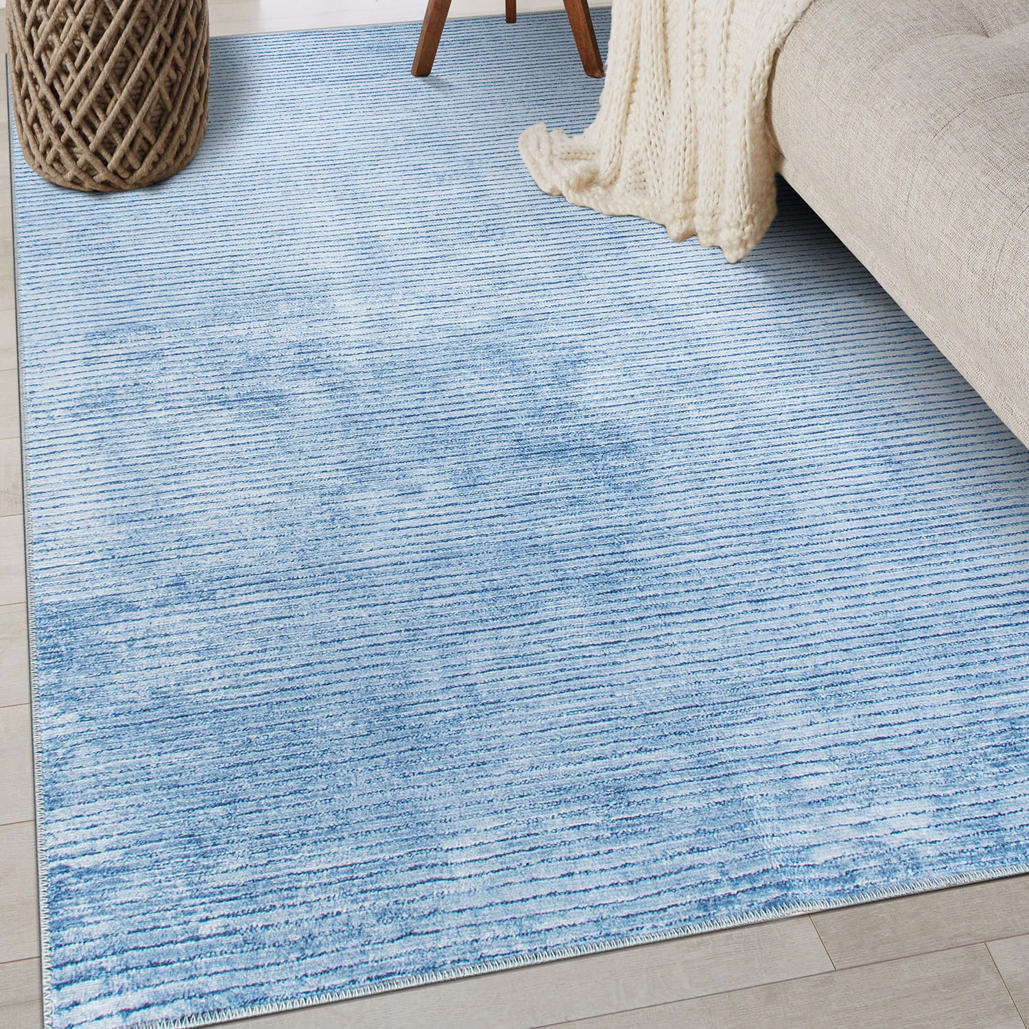 World Rug Gallery 5081BLUE9X12 rugs - View #11