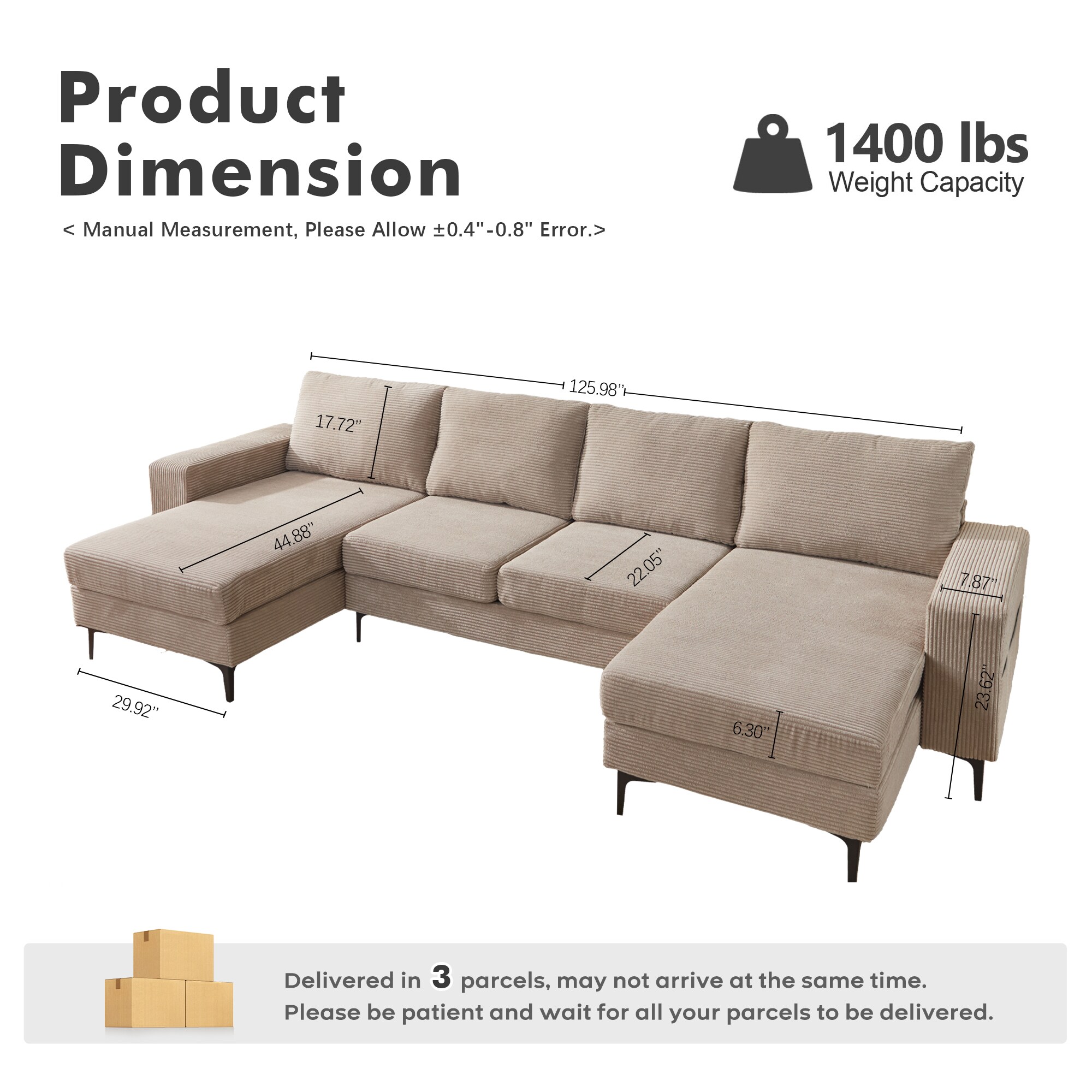 ALTRIGUS 6L-KIKI800-AL Sofas-Loveseats - View #3