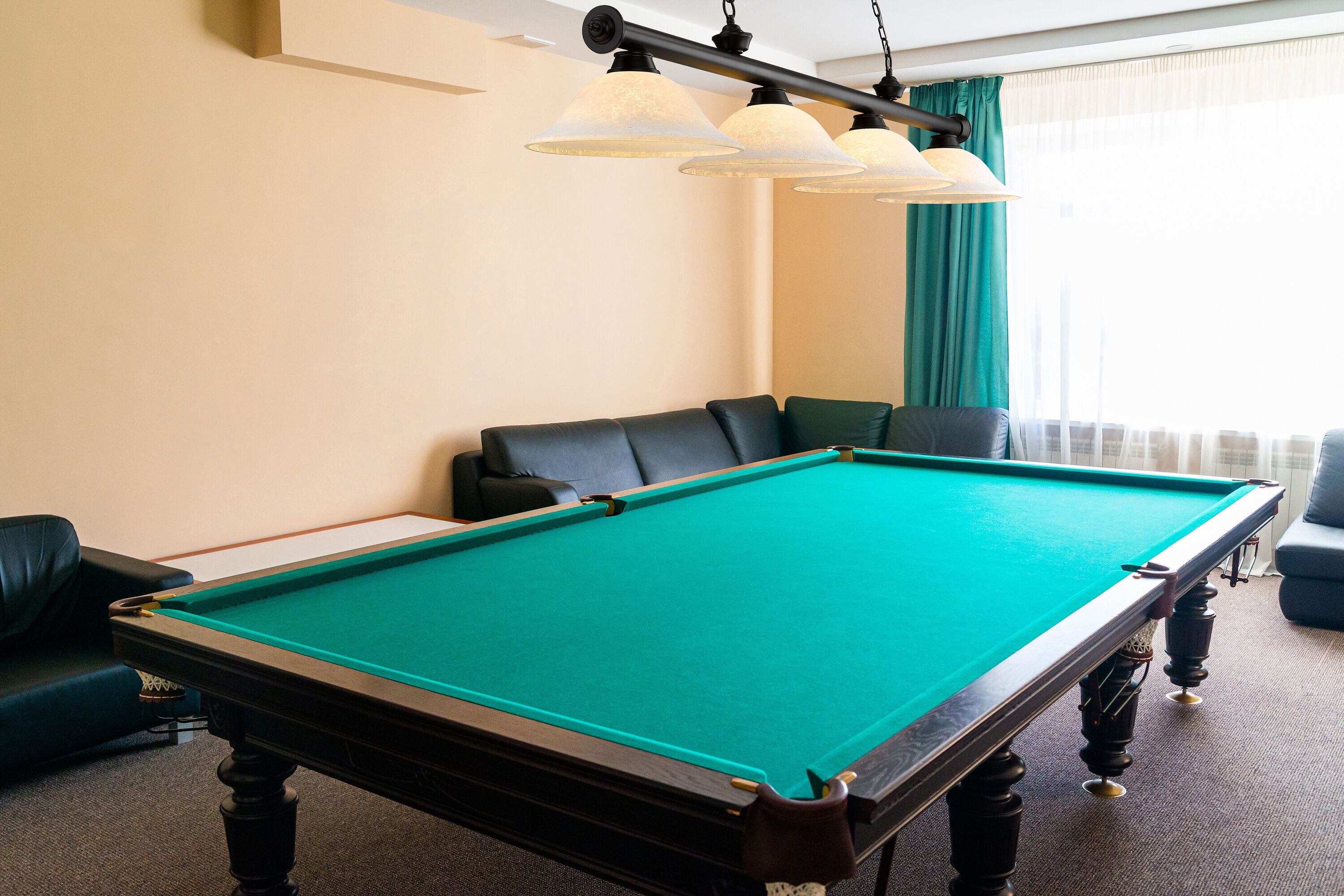 Z-Lite 2306-4MB-WM16 Pool-Table-Lighting - View #7