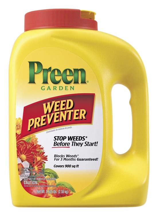 Image of Preen Weed Preventer for Spring and Fall at Lowes
