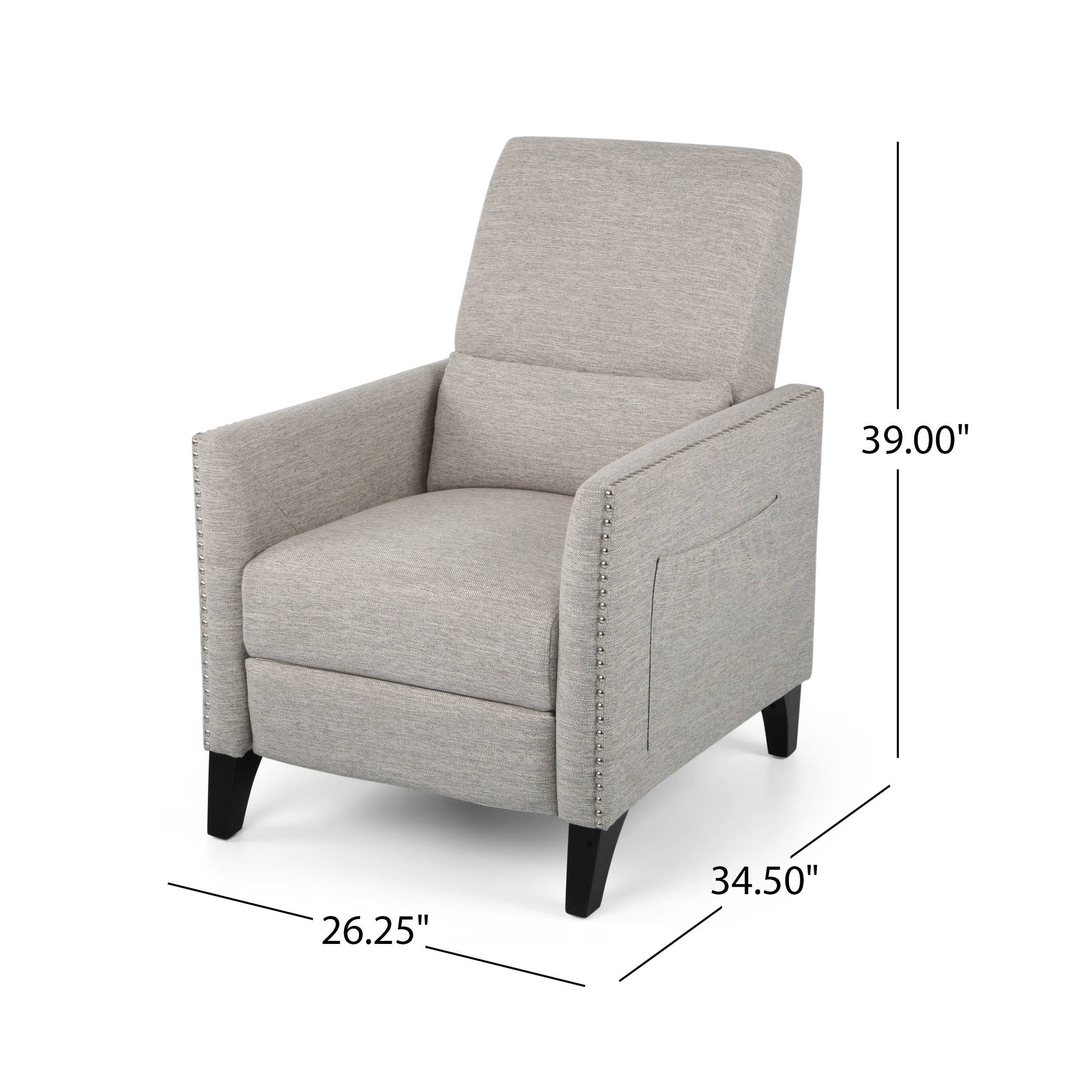 ModernLuxe L3P-65532.00LGRY recliners - View #5
