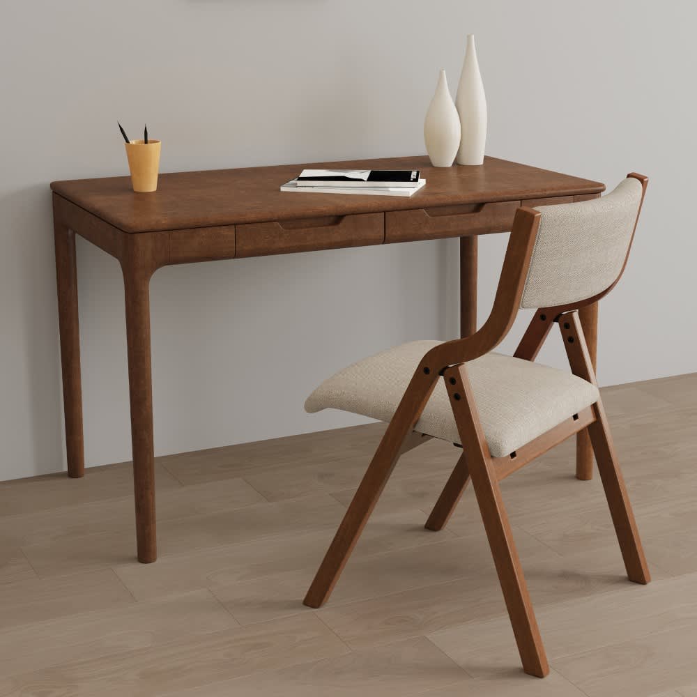 Coolbibila BAILEY-DINING-TAUPE Dining-Chairs - View #4