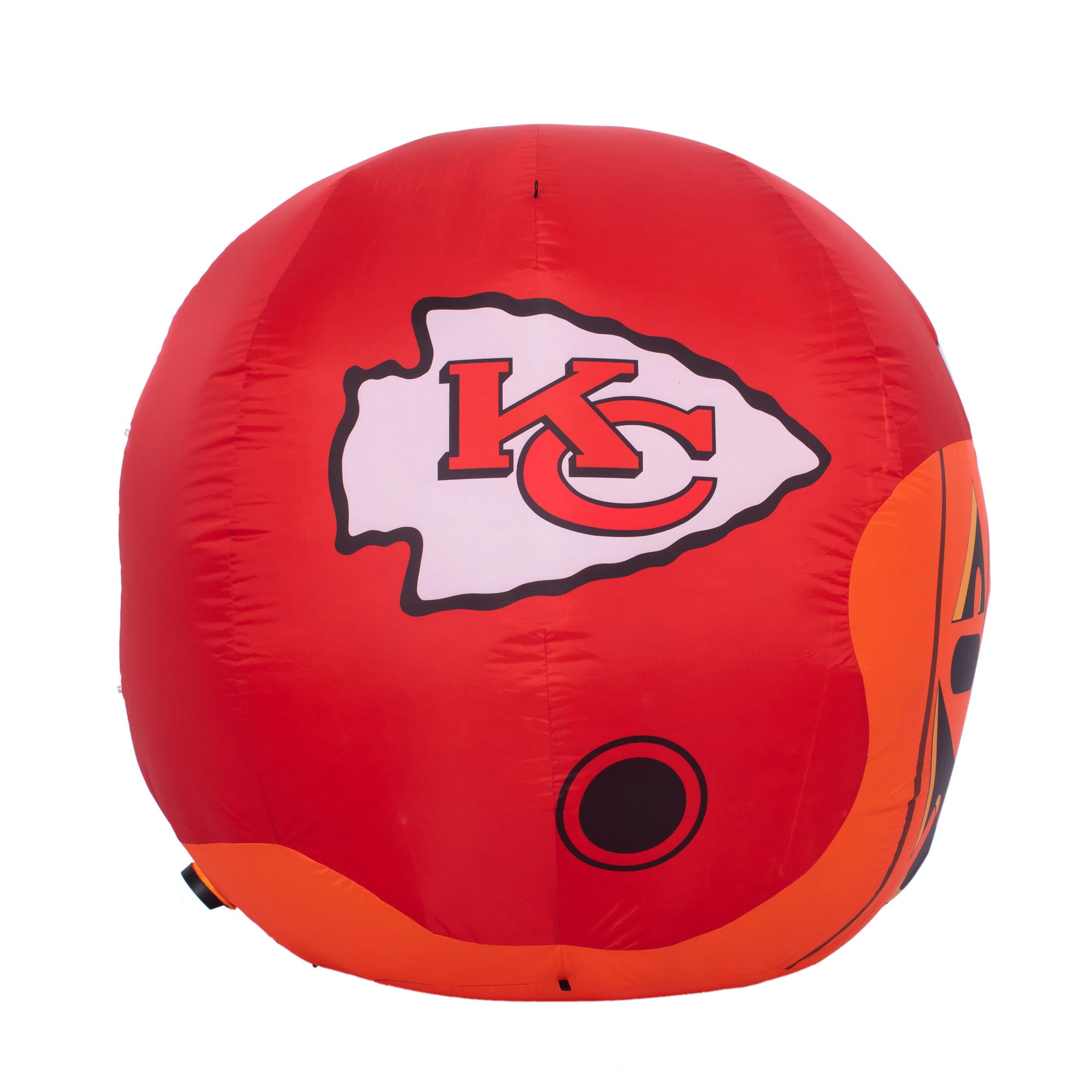 Kansas City Chiefs 12 x 12 Jack-O-Lantern Display