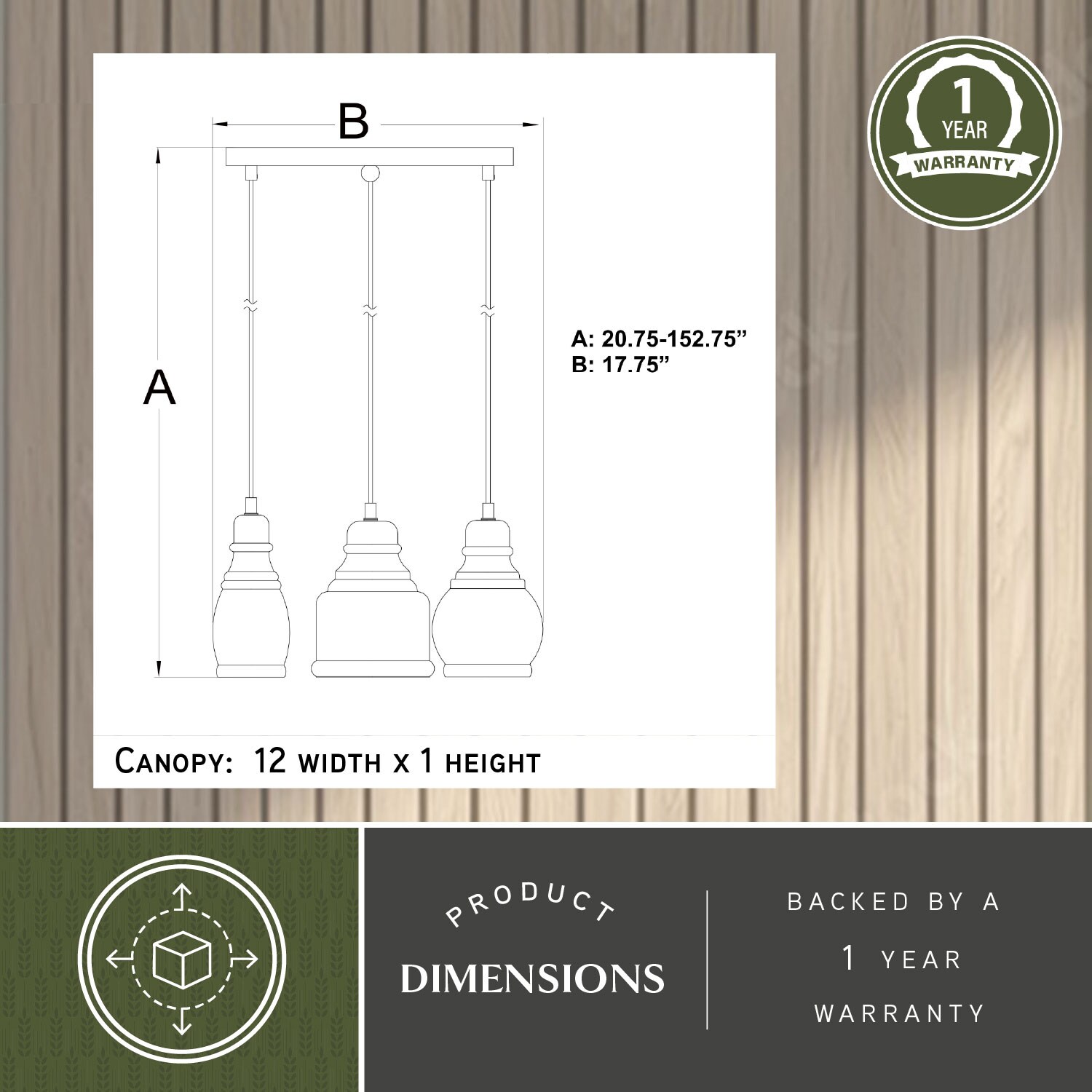 Cascadia P0249 Pendant-Lights - View #6