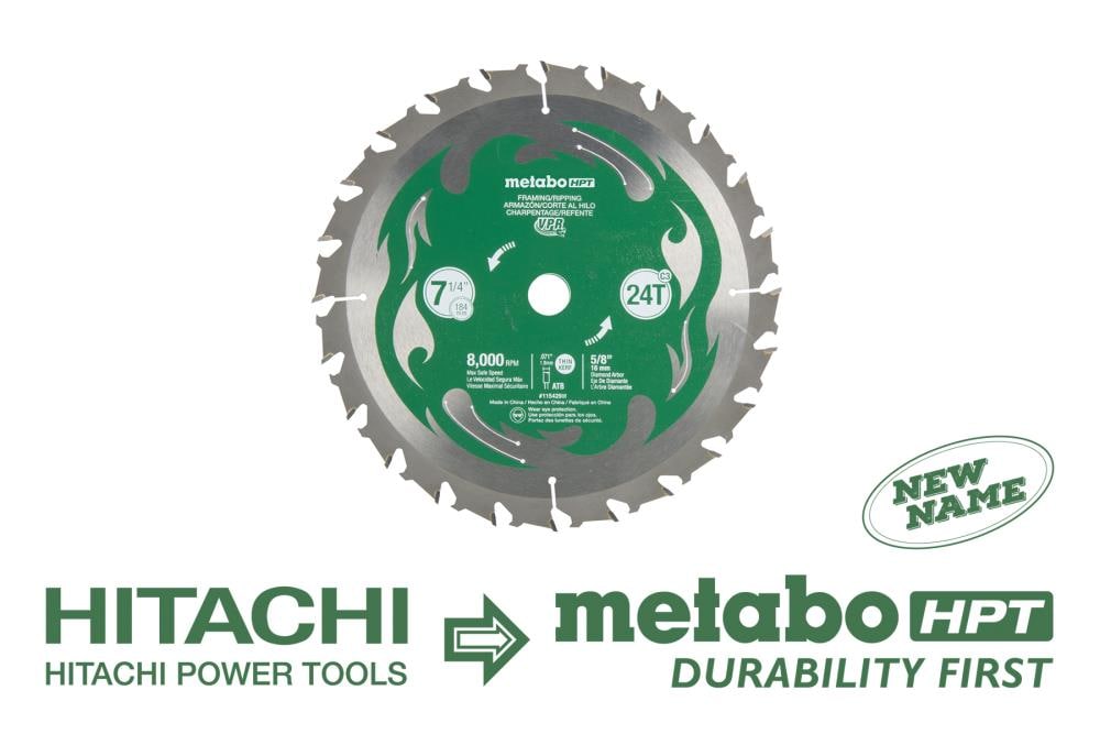 Metabo HPT (was Hitachi Power Tools) Viper 12-in 80-Tooth Carbide Miter Saw Blade