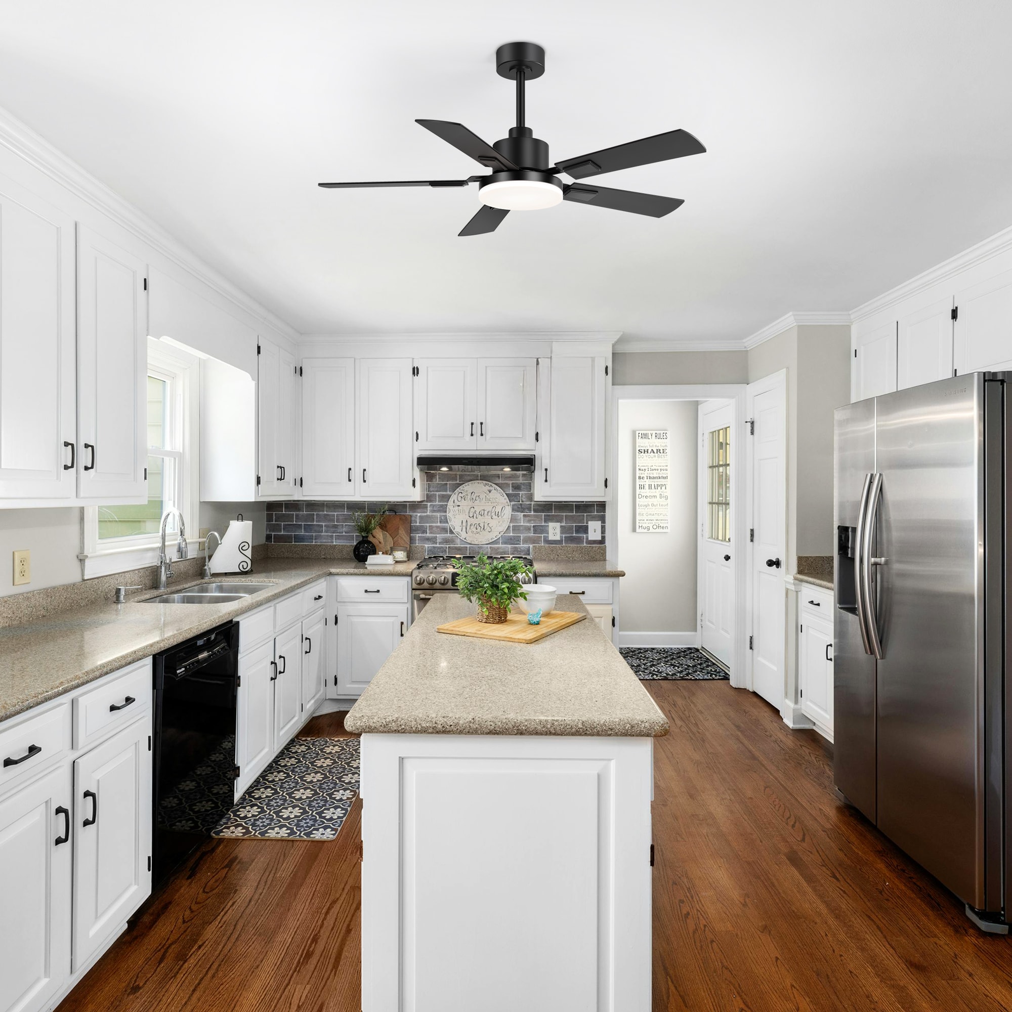 Breezary 33006-GD Ceiling-Fans - View #10