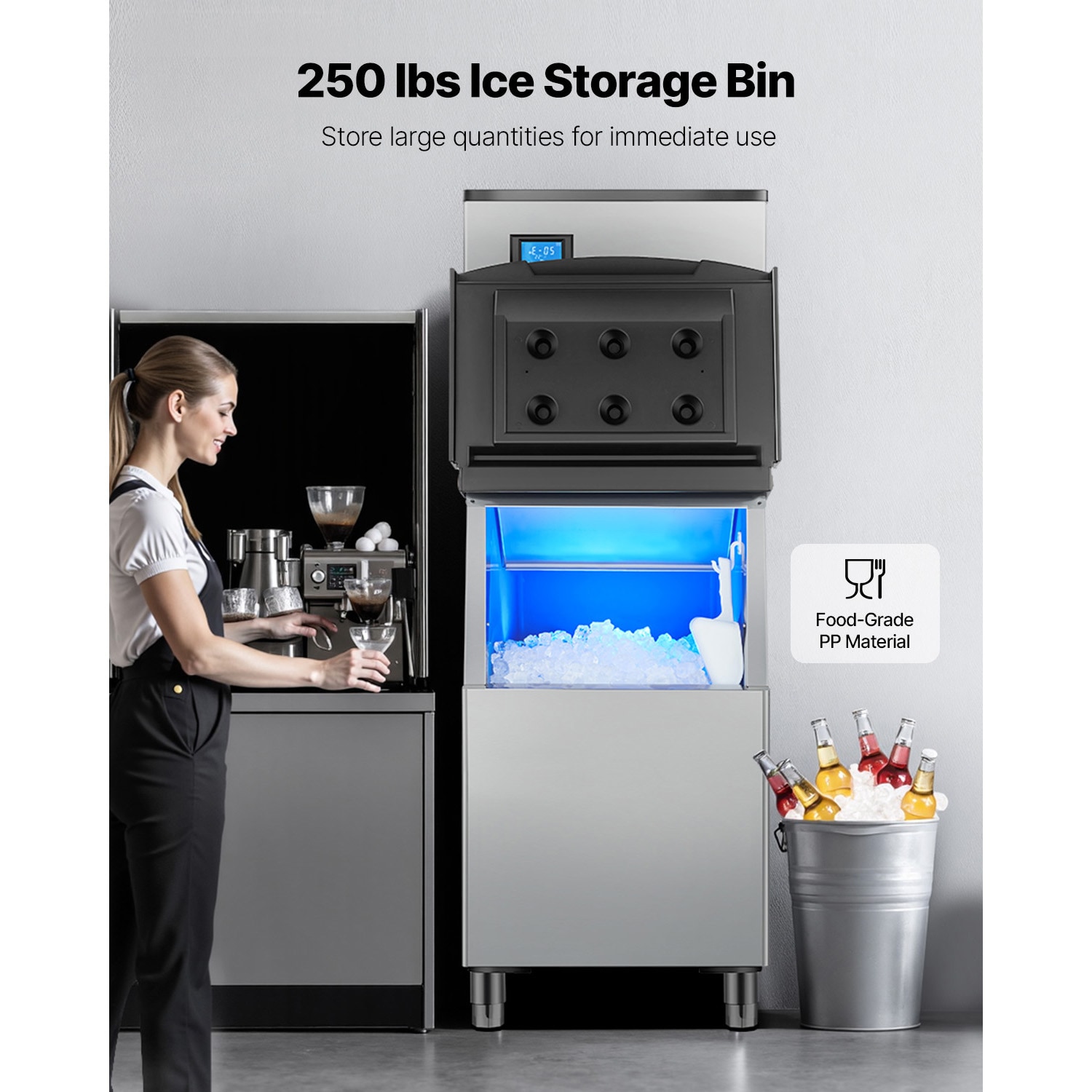 VEVOR FTSZBJFBFTJTB73H9V1 Ice-Makers - View #4