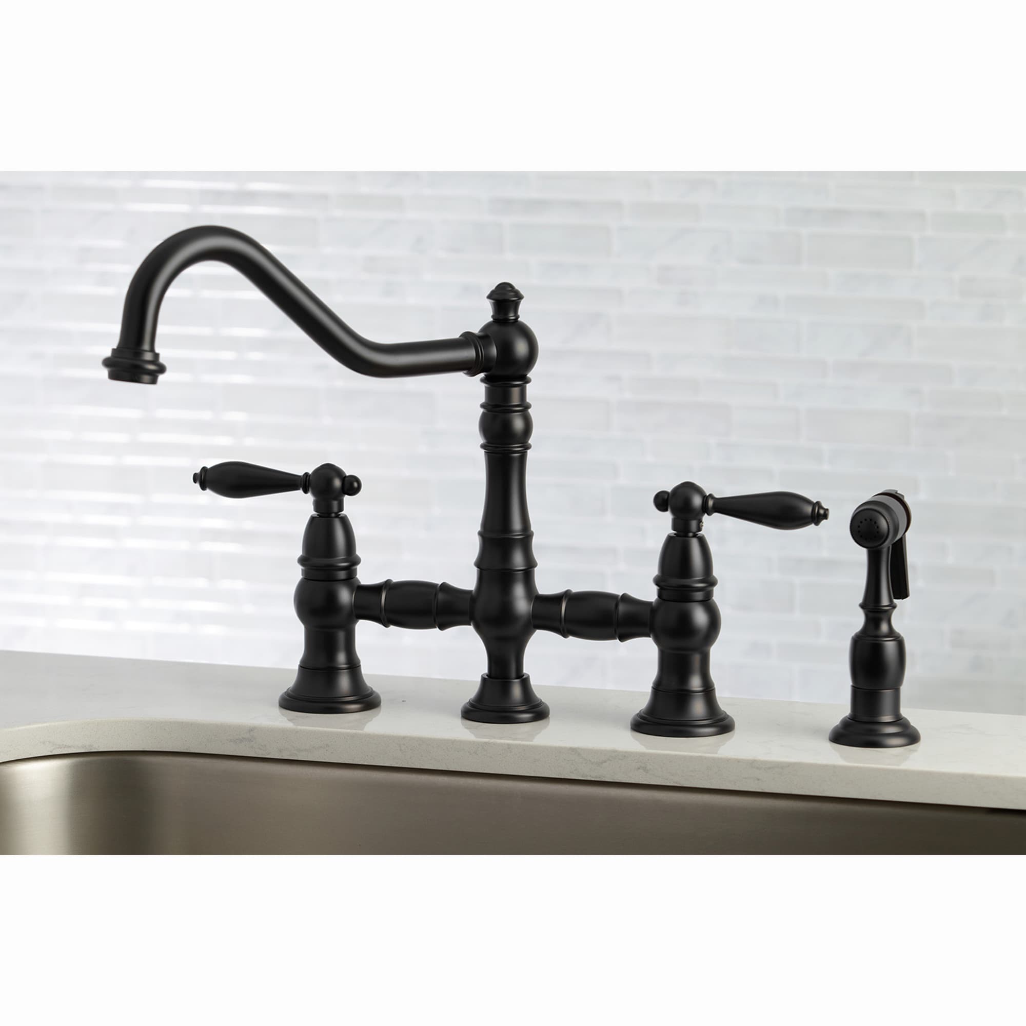 Kingston Brass WLKS3270ALBS Kitchen-Faucets - View #5
