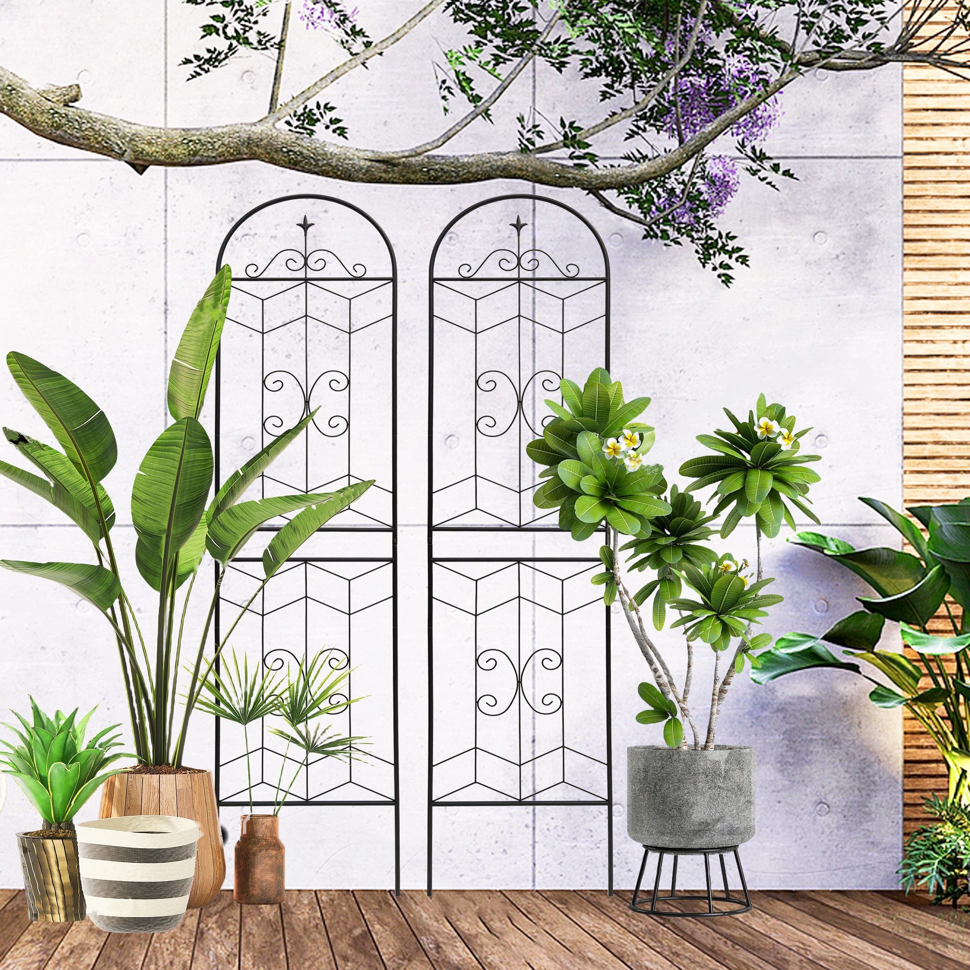 LOVMOR SF-WO-W1586P268071 Garden-Trellis - View #7