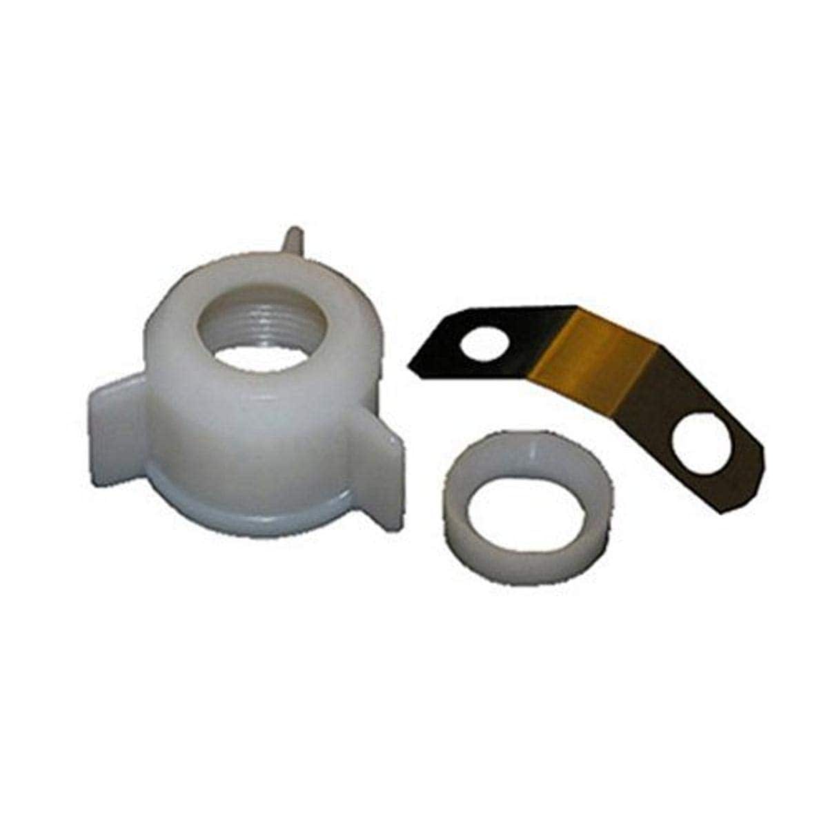 LASCO  03-4703 Horizontal Ball Rod Nut and Clevis Fits Price Pfister