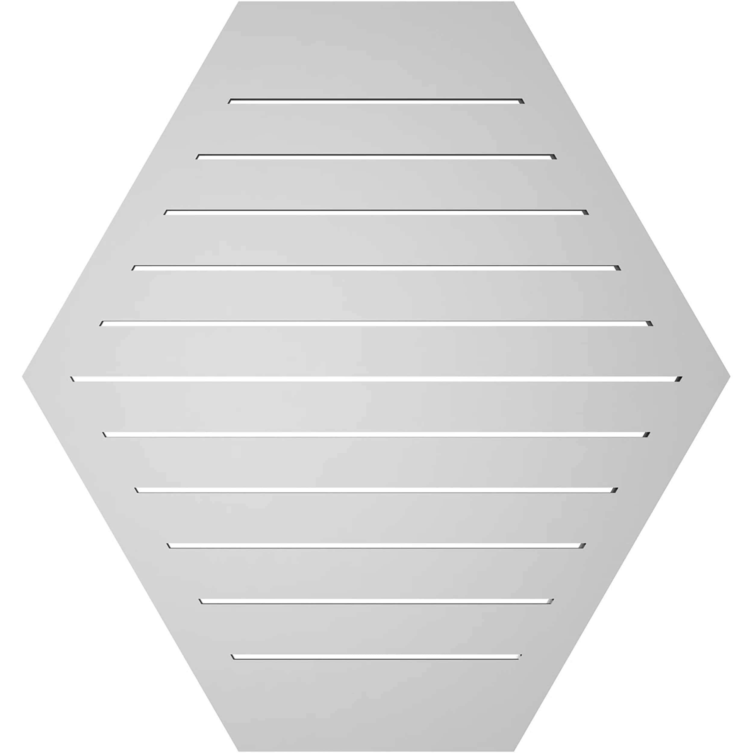 Ekena Millwork GVPHP34X3603SF Gable-Vents - View #4