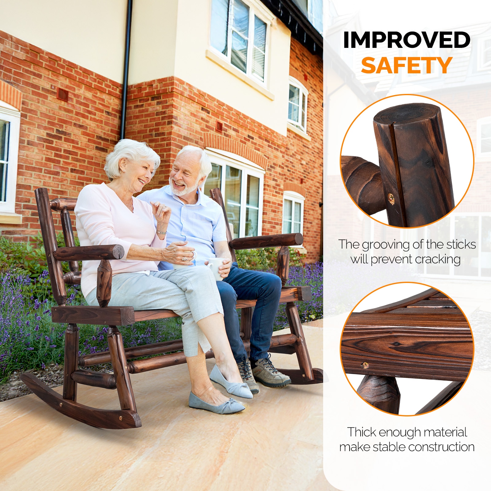 VINGLI LW-G56001482 Patio-Chairs - View #7