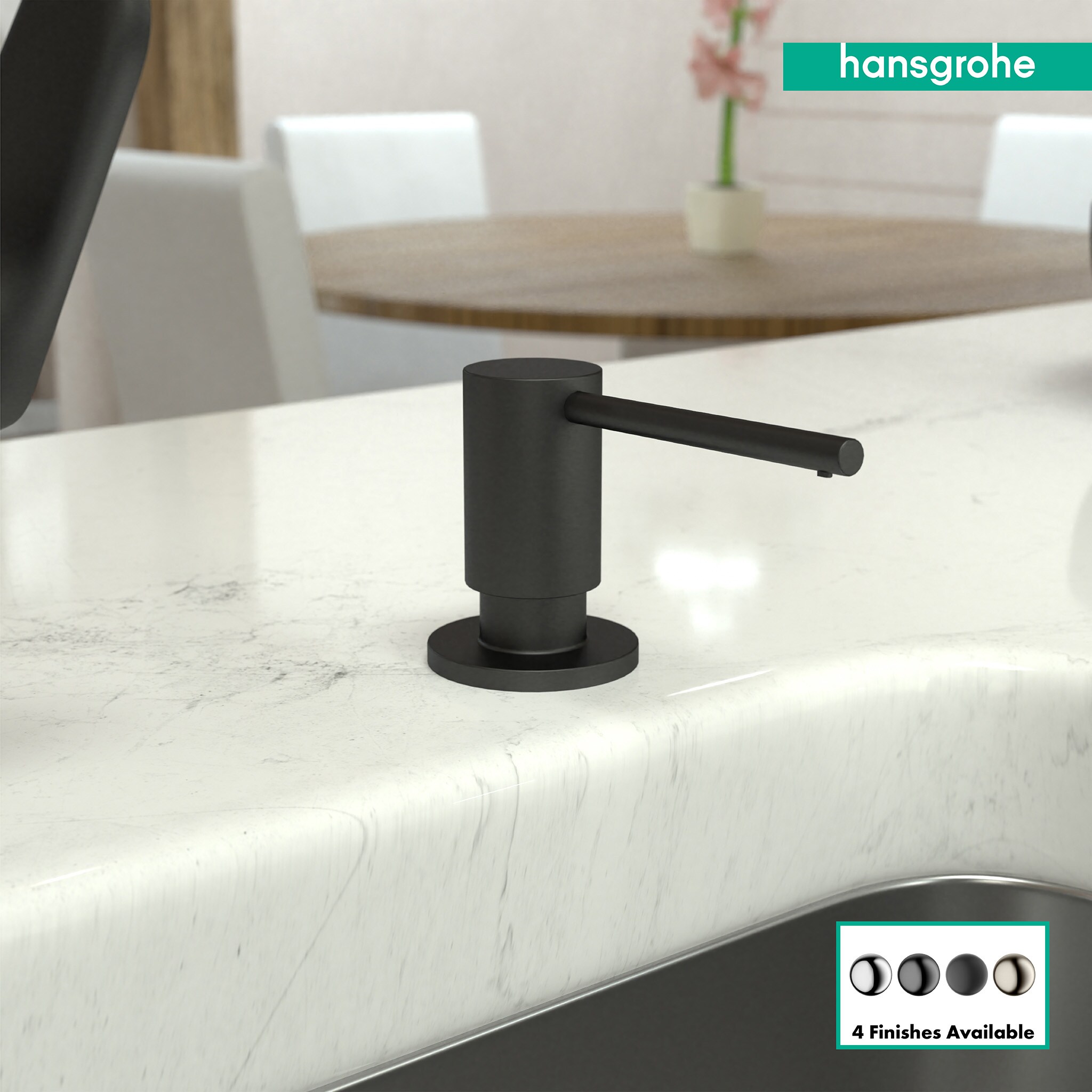Hansgrohe 40438671 Soap-Lotion-Dispensers - View #3