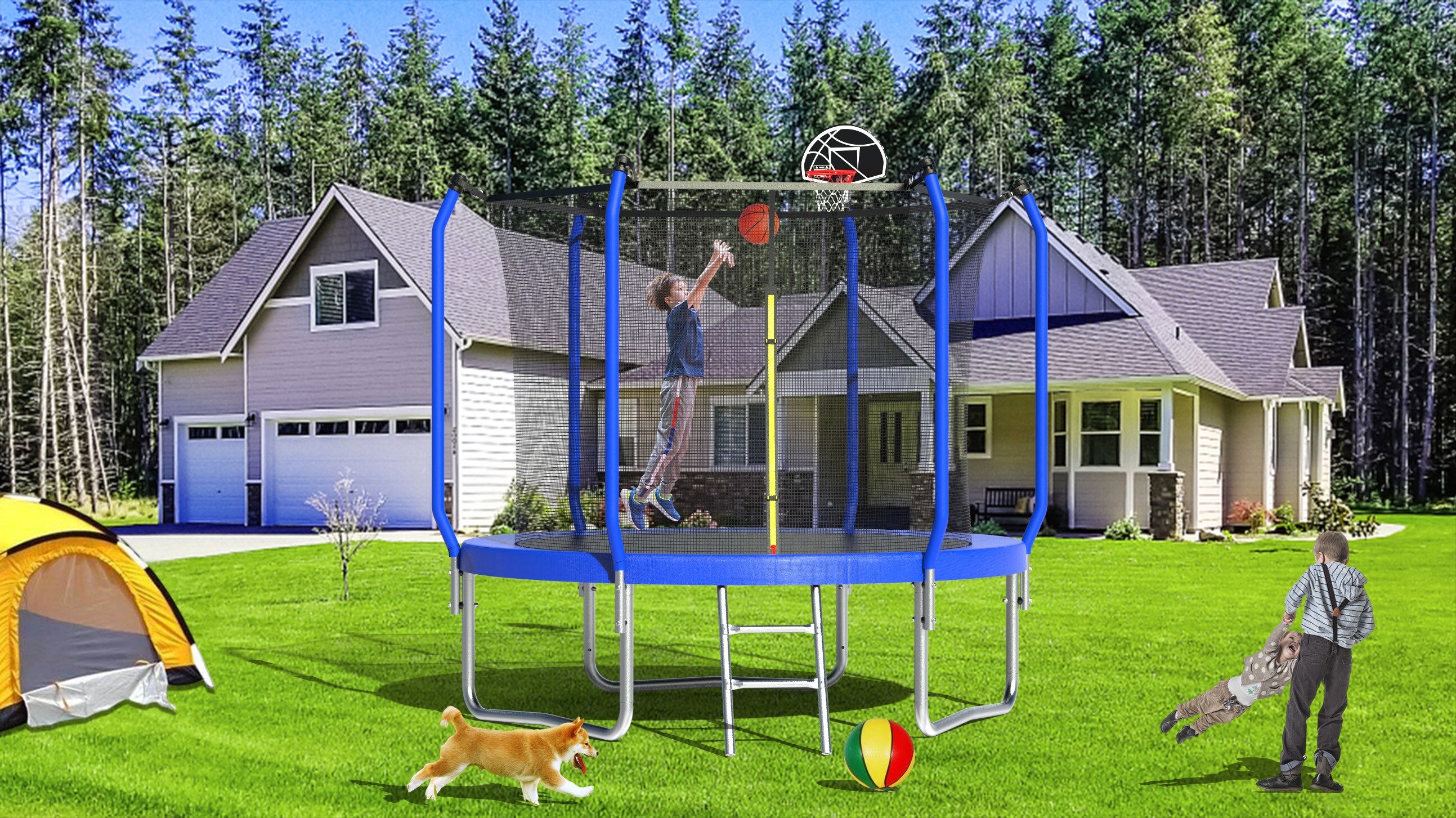 Damerin TRAA29 trampolines - View #10