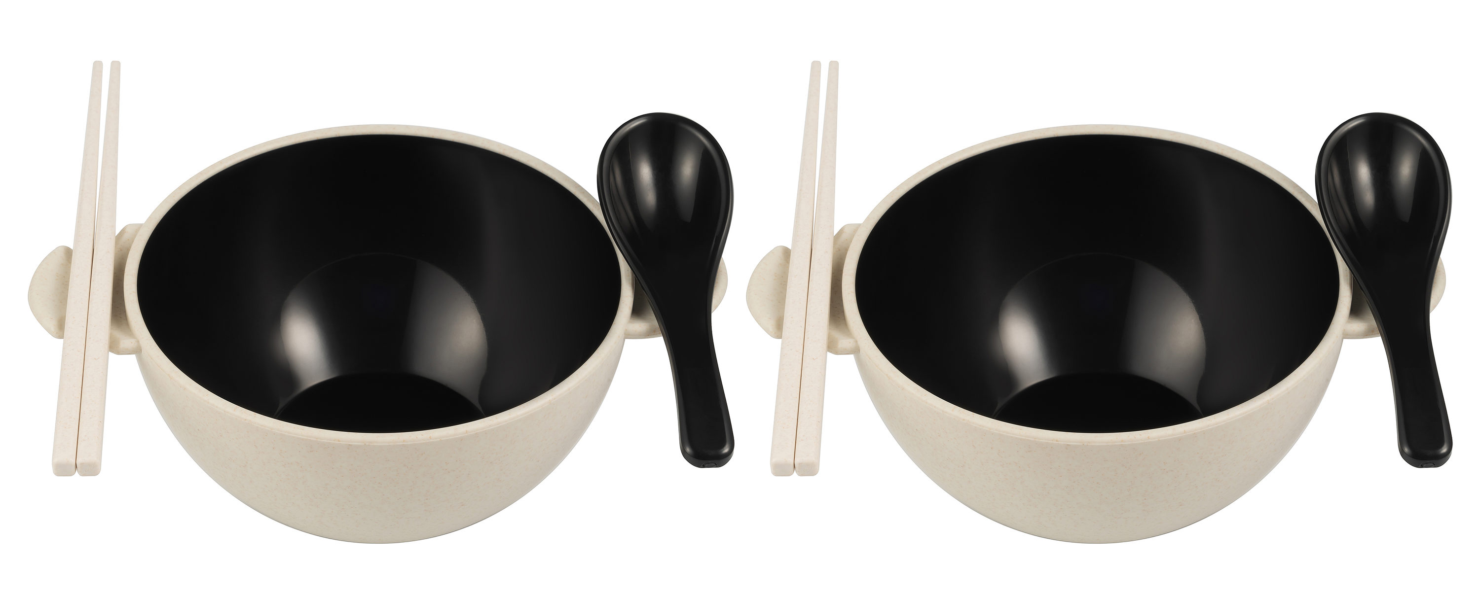 Ozeri RB4 -BGE-BLK dinnerware - View #4