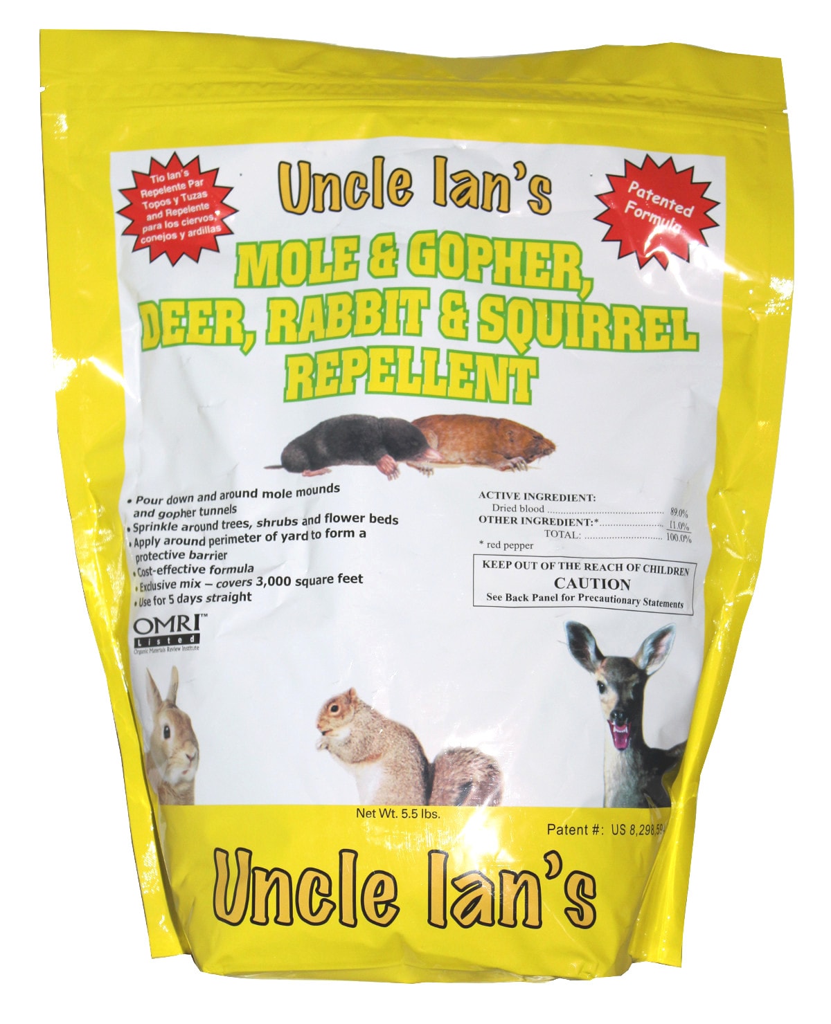 Tomcat Mole & Gopher Repellent Ready-to-Spray, 32 oz., Size: 32 fl oz