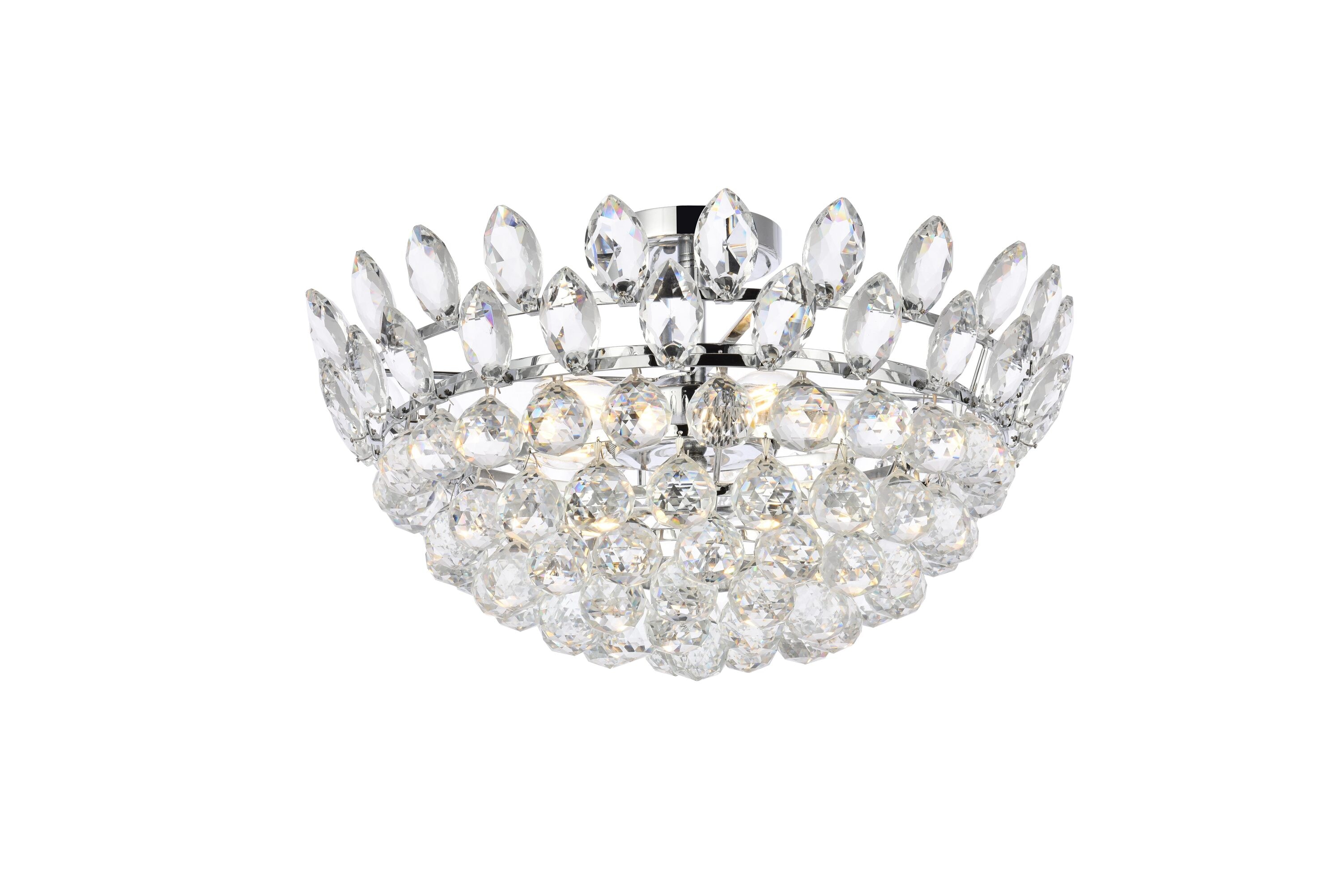 Elegant Decor HF3315F20C flushmounts - View #3