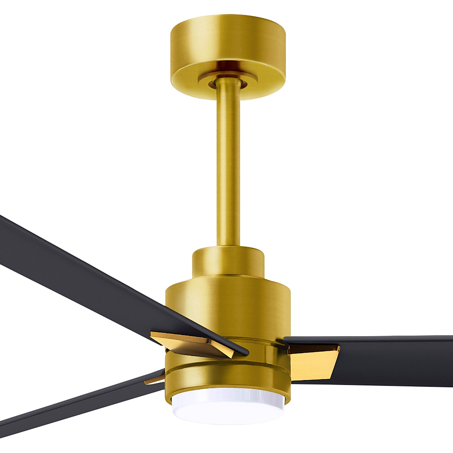 Matthews Fan Company AKLK-BRBR-BK-72 Ceiling-Fans - View #3