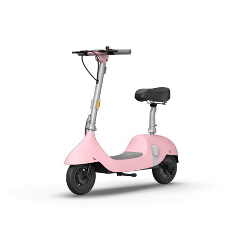 Runesay HB03ELSCT-06 Pink Electric Scooter with Foldable Seat with 900W Max Power