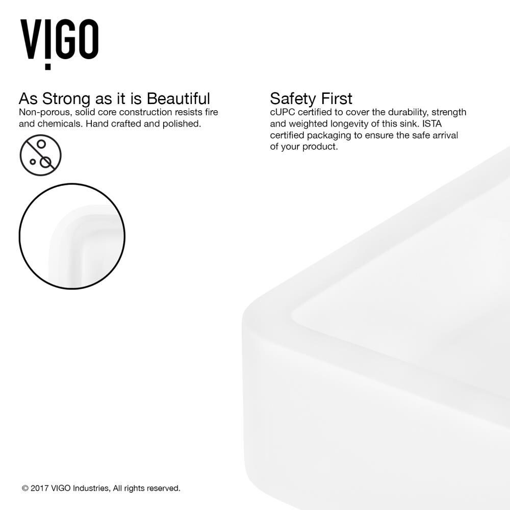 VIGO VGT1006 Bath-Sink - View #6