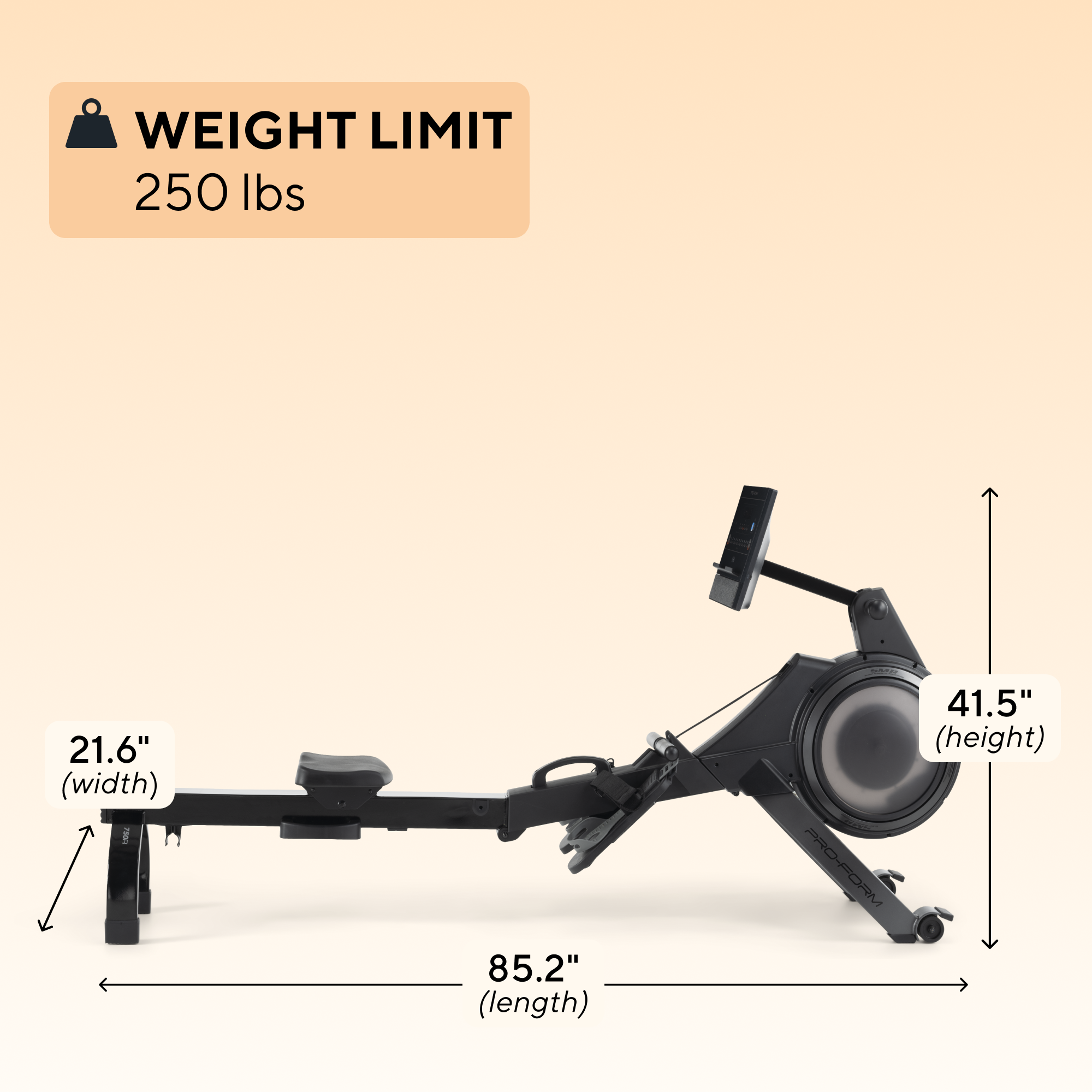 ProForm PFRW58125 Rowing-Machines - View #4