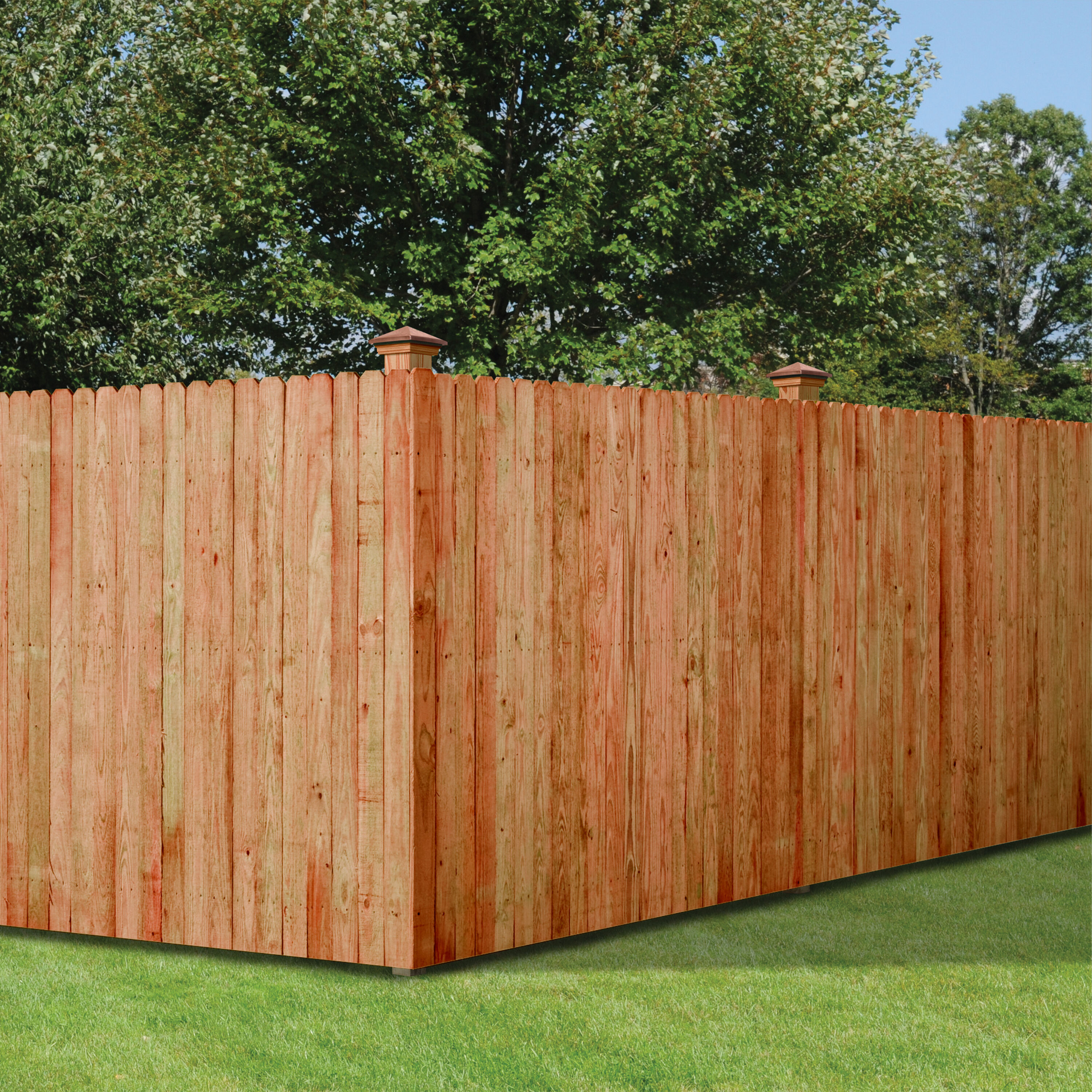 Severe Weather 107038 Wood-Fence-Panels - View #2