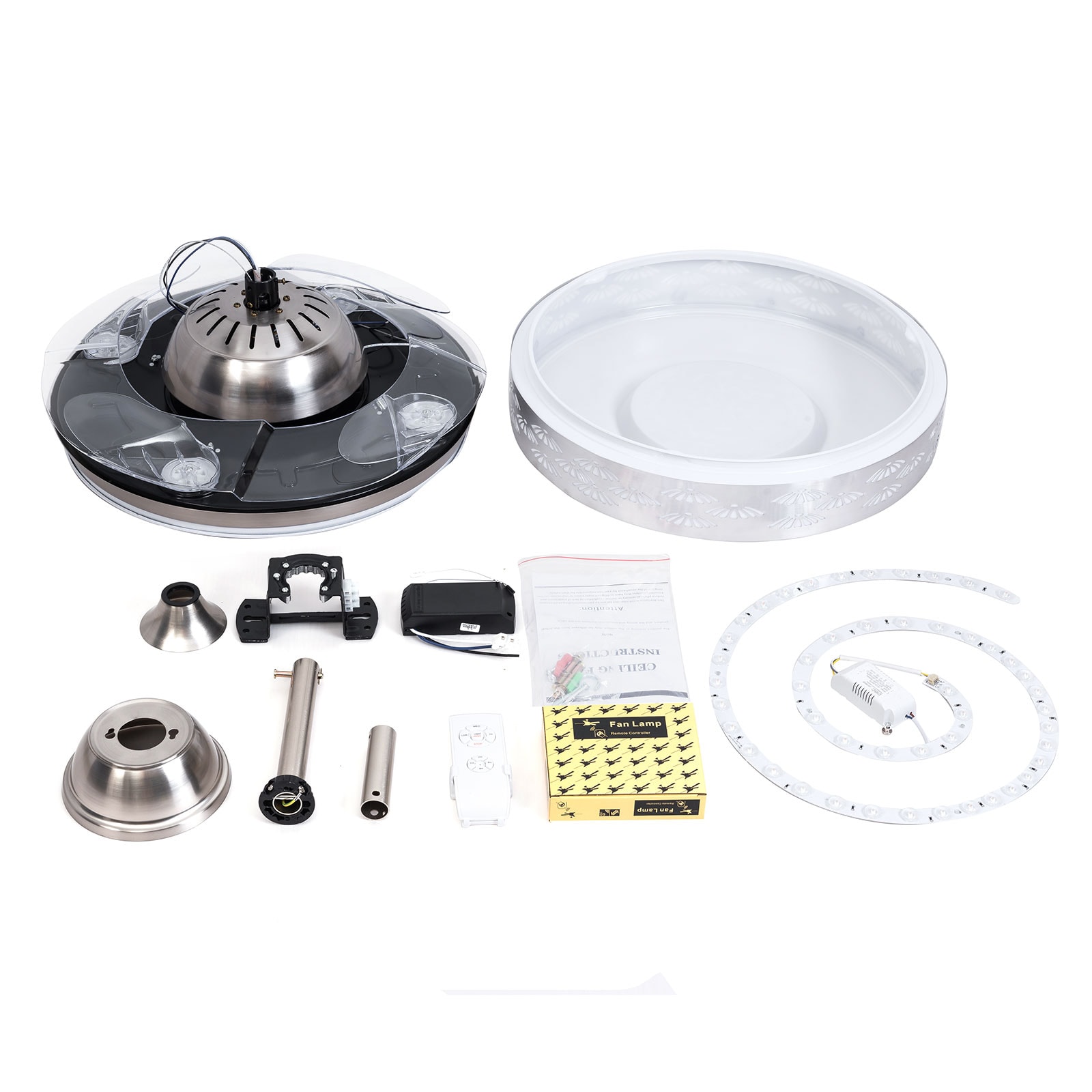 Oukaning HG-HCXLST-5074-US Ceiling-Fans - View #12