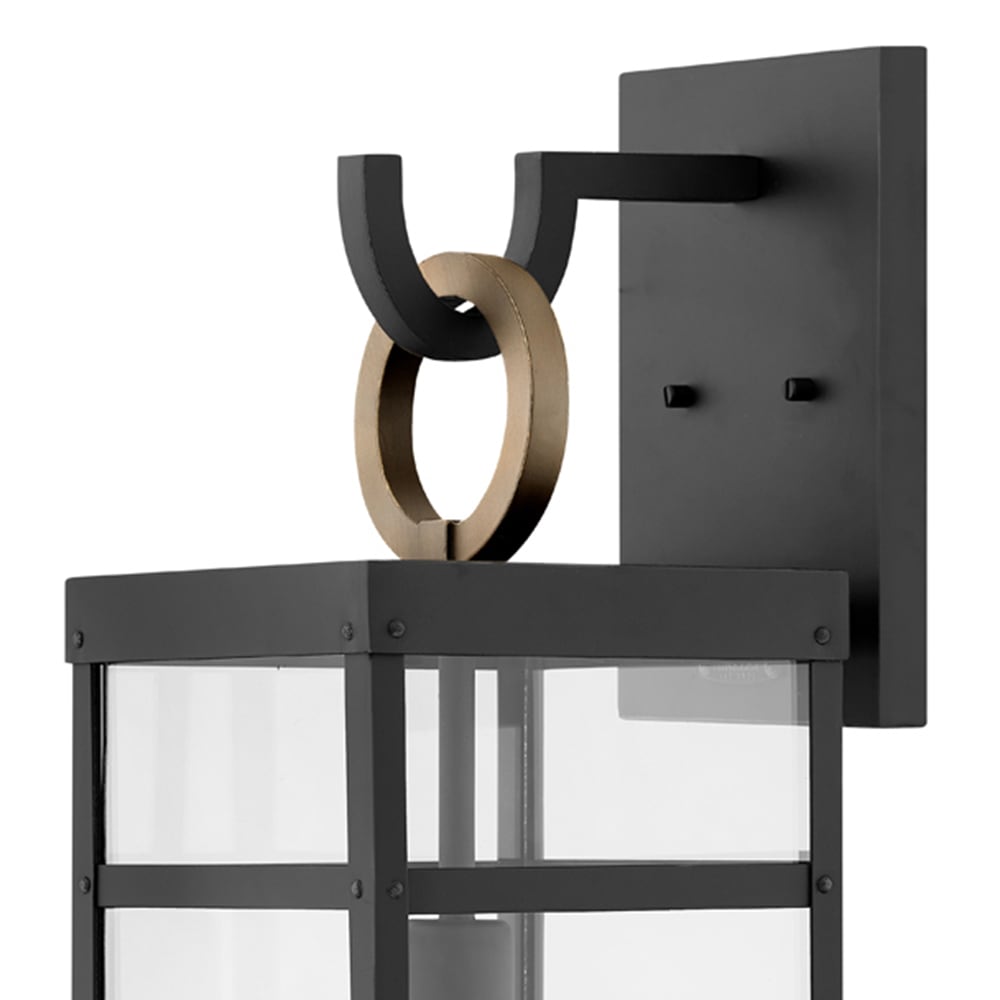 Hinkley 2805BK-LL Outdoor-Wall-Lighting - View #3