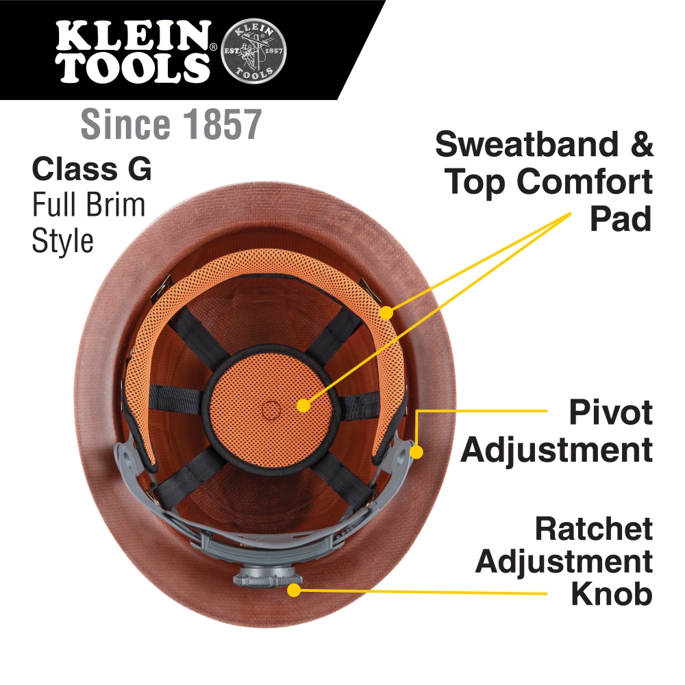 Klein Tools 60452 Safety-Hats - View #3