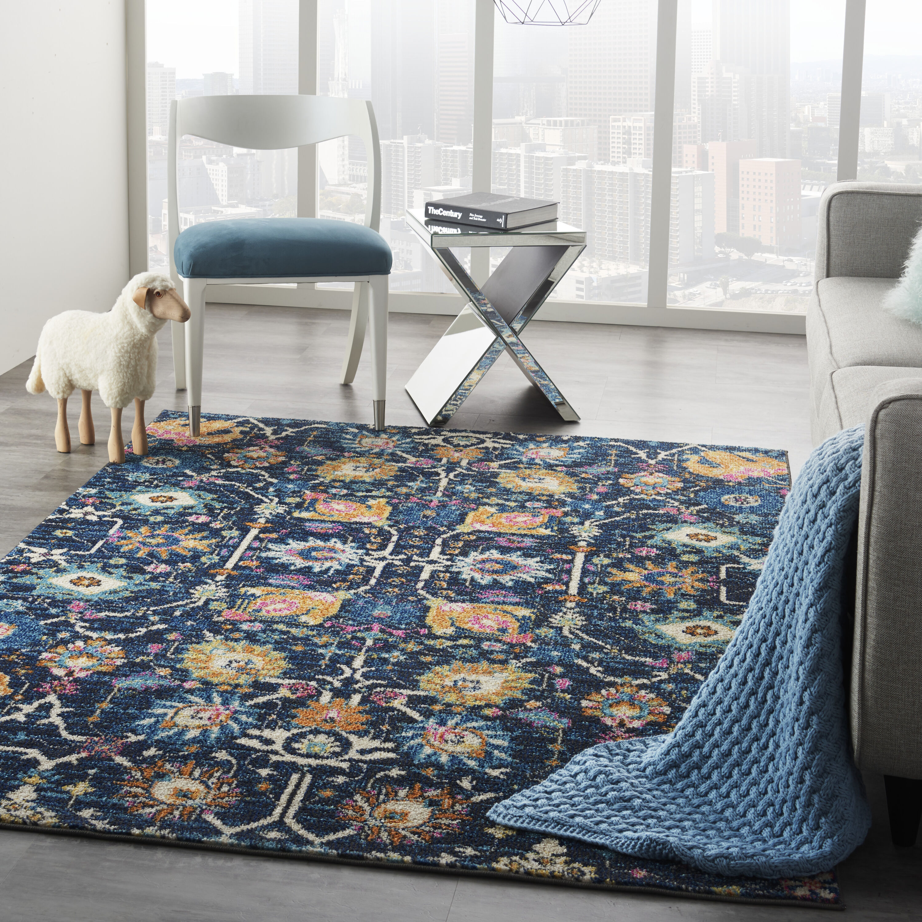 Nourison 99446477408 rugs - View #4