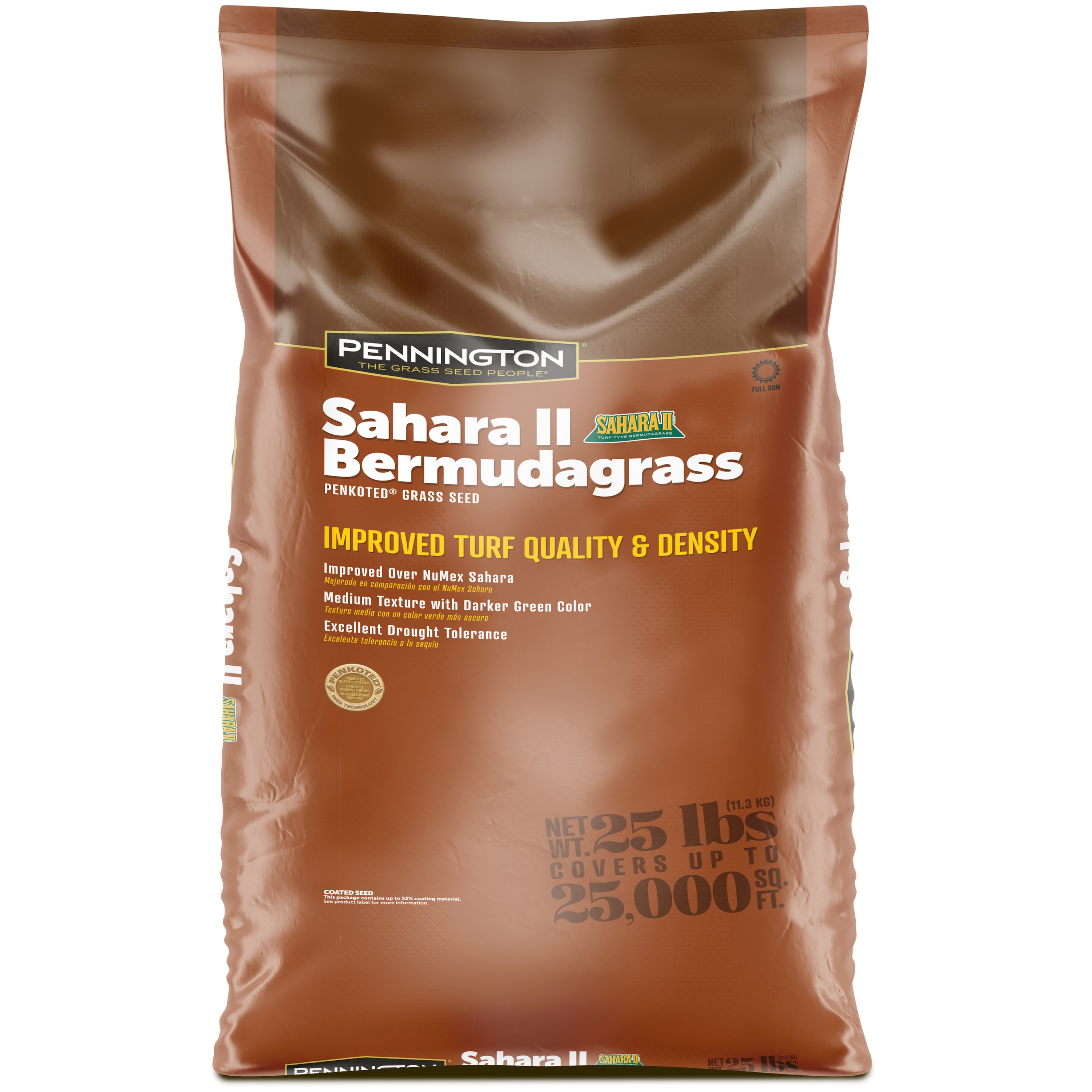 Pennington 100518870 Bermuda Sahara 25-lb Bermuda Grass Seed