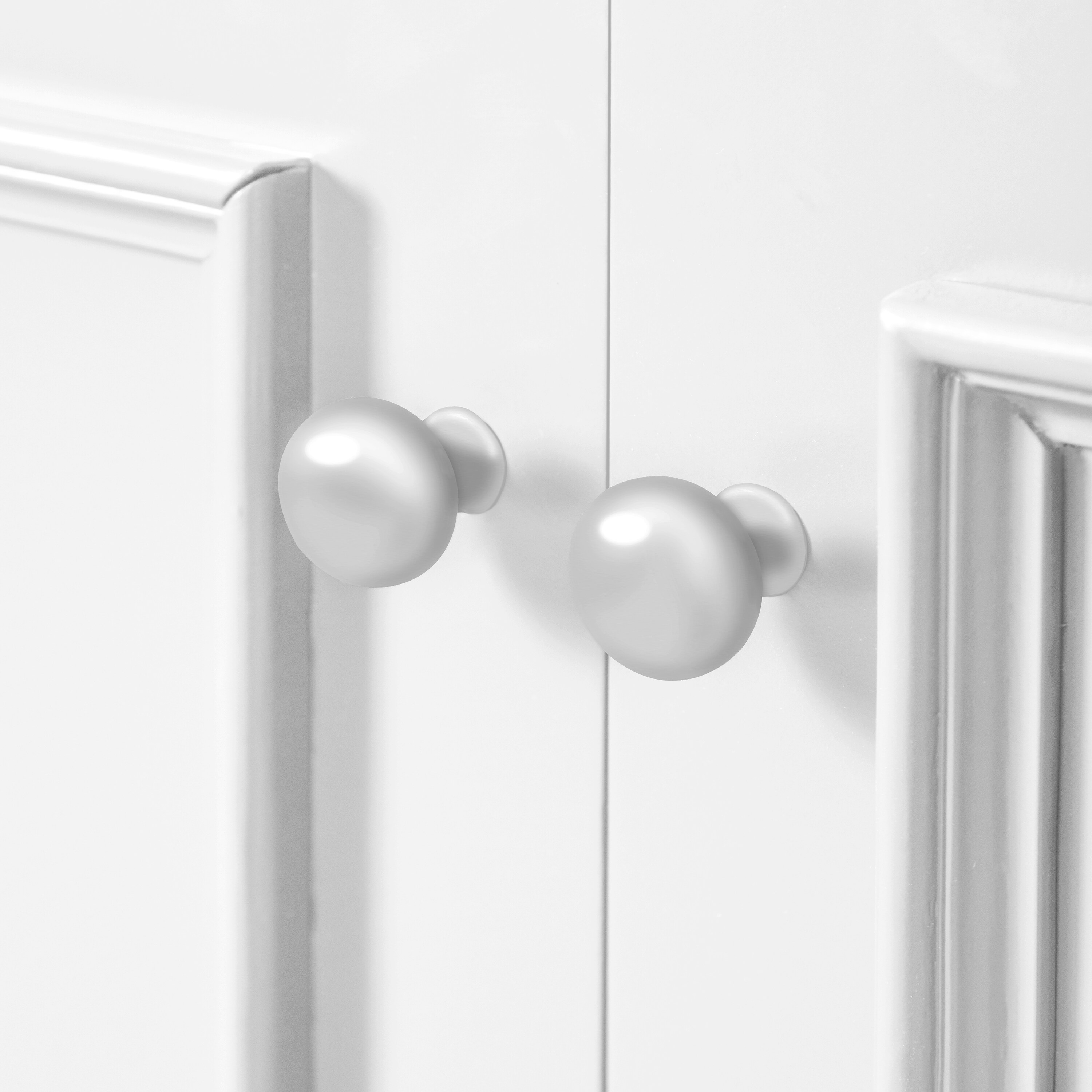 Aortzio HM-BA124-WHITE Bath-Vanity-Combo - View #7